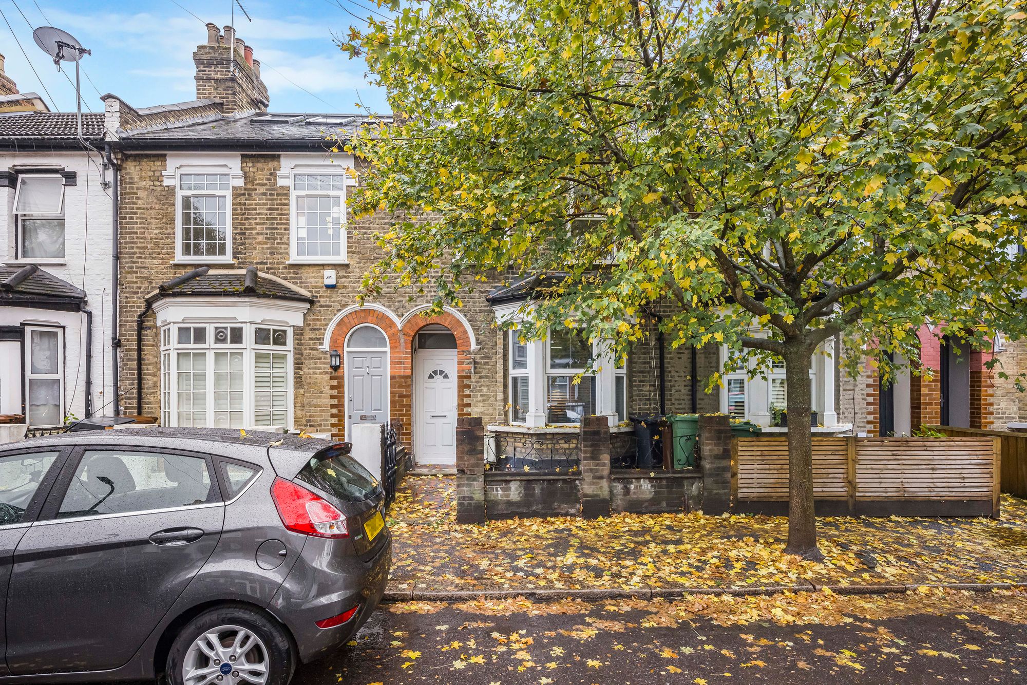 3 bed terraced house for sale in Brookscroft Road, Walthamstow, E17