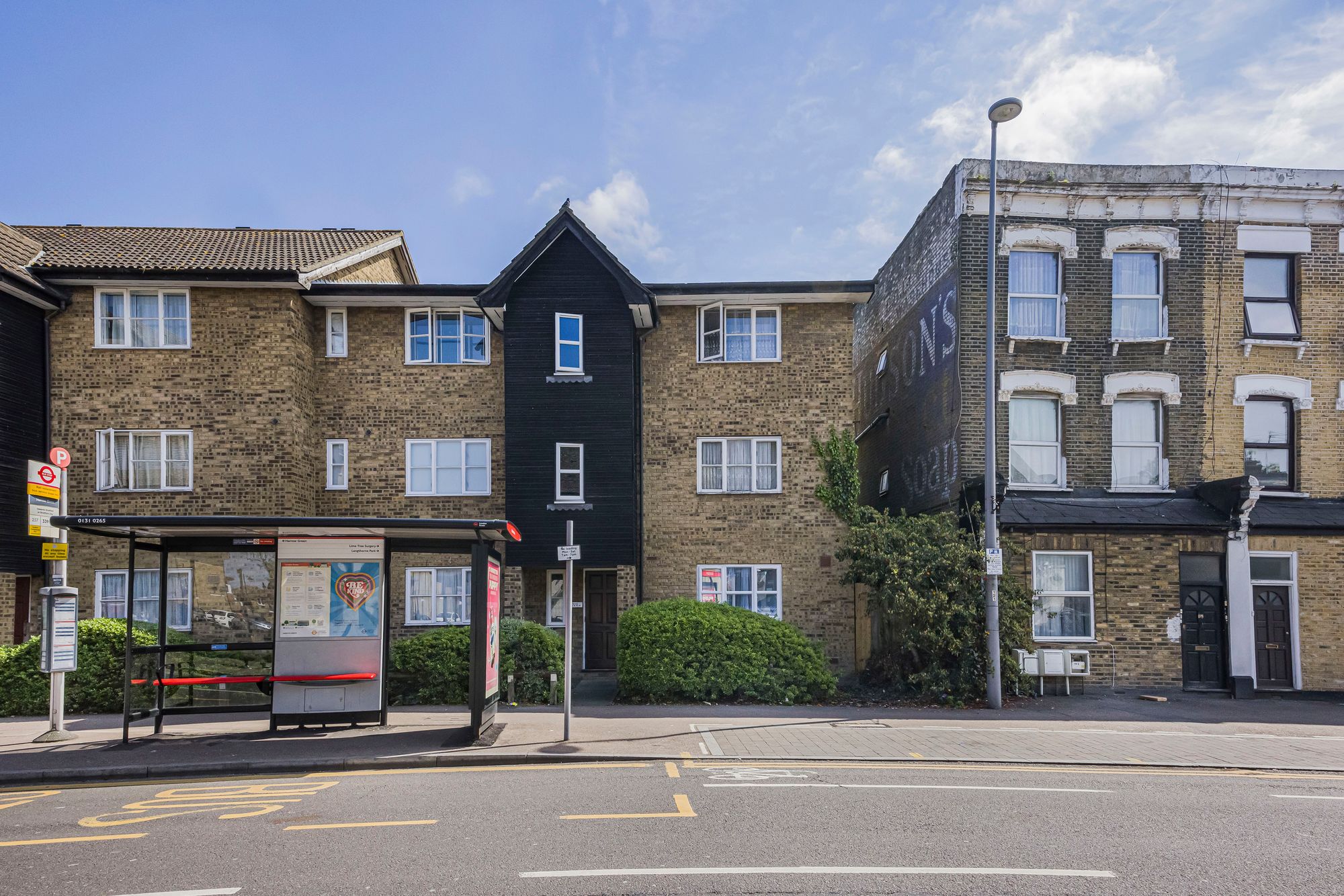 1 bed apartment for sale in Paramount House, High Road Leytonstone, Leytonstone, E11