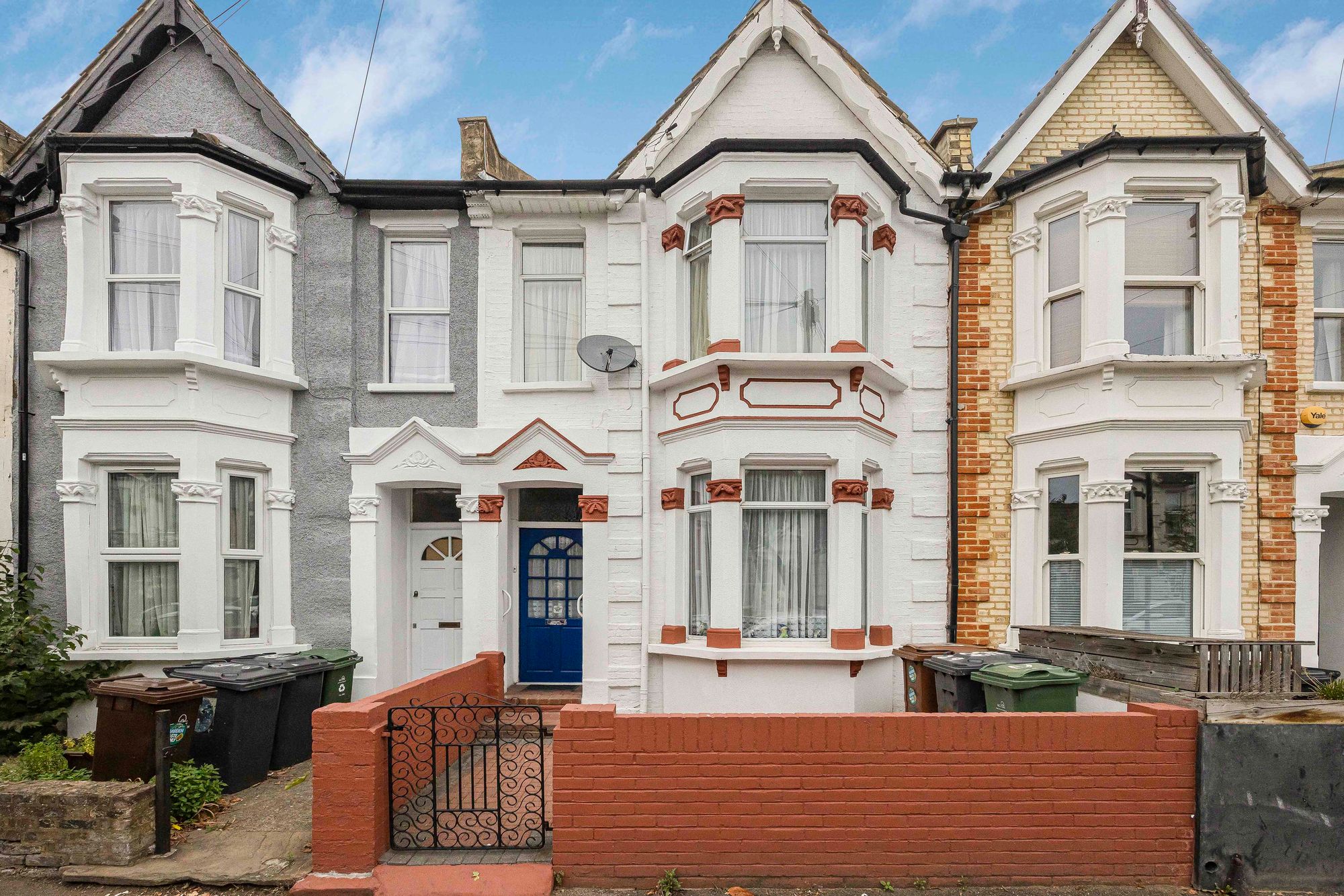 3 bed mid-terraced house for sale in Millais Road, Leytonstone, E11