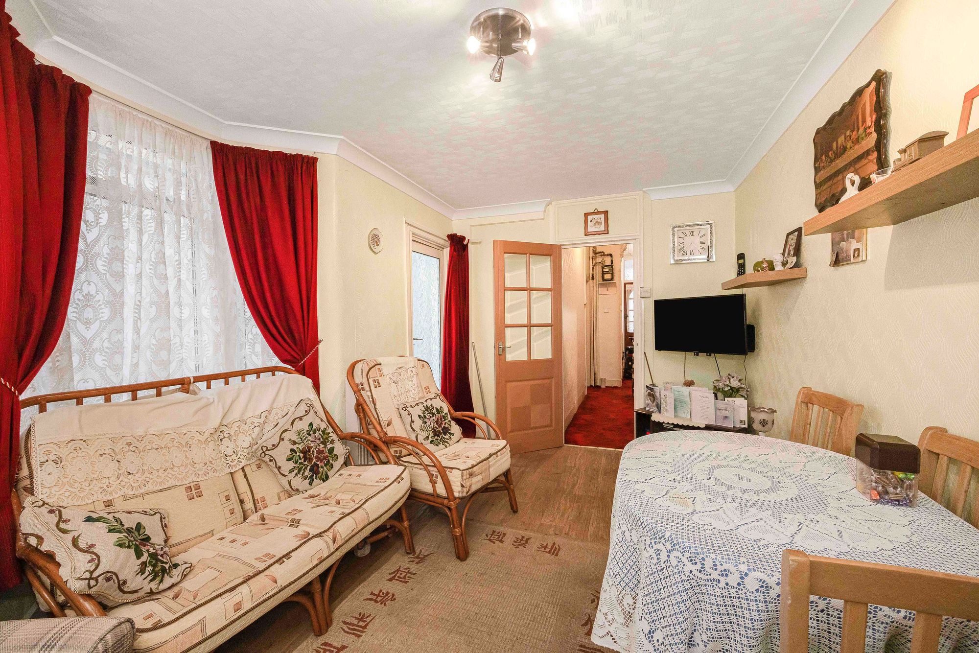 3 bed mid-terraced house for sale in Millais Road, Leytonstone, E11 6
