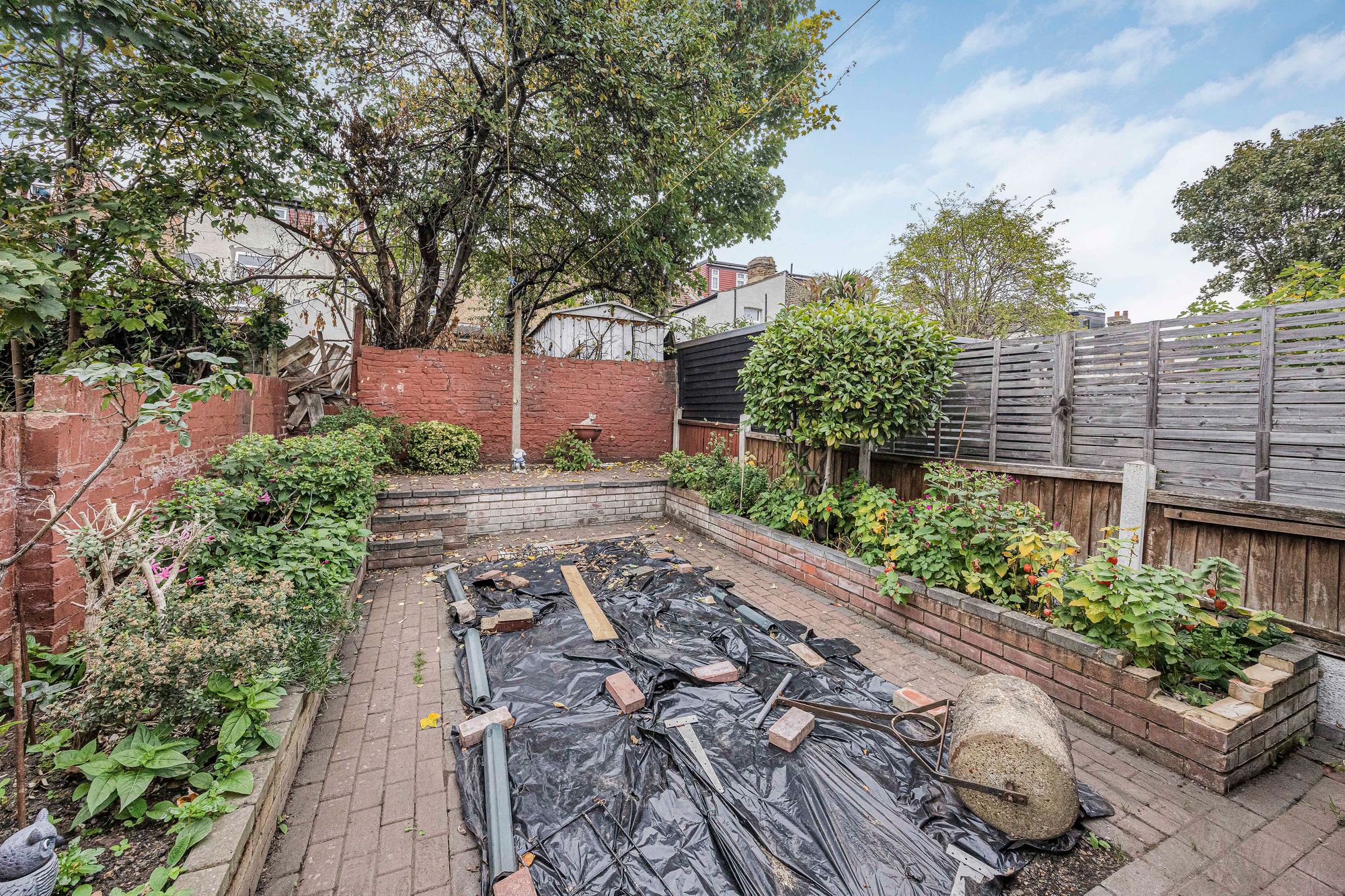 3 bed mid-terraced house for sale in Millais Road, Leytonstone, E11 13