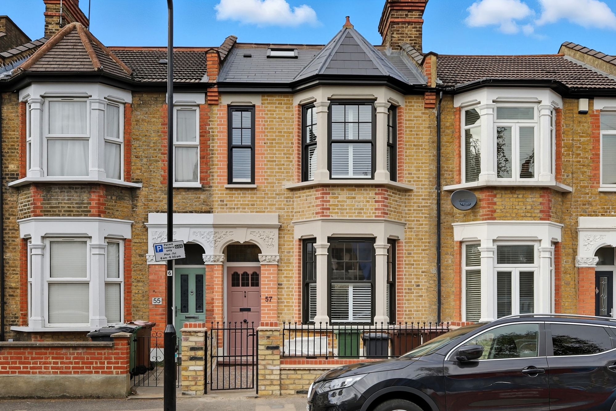 4 bed terraced house for sale in Scotts Road, Leyton, E10