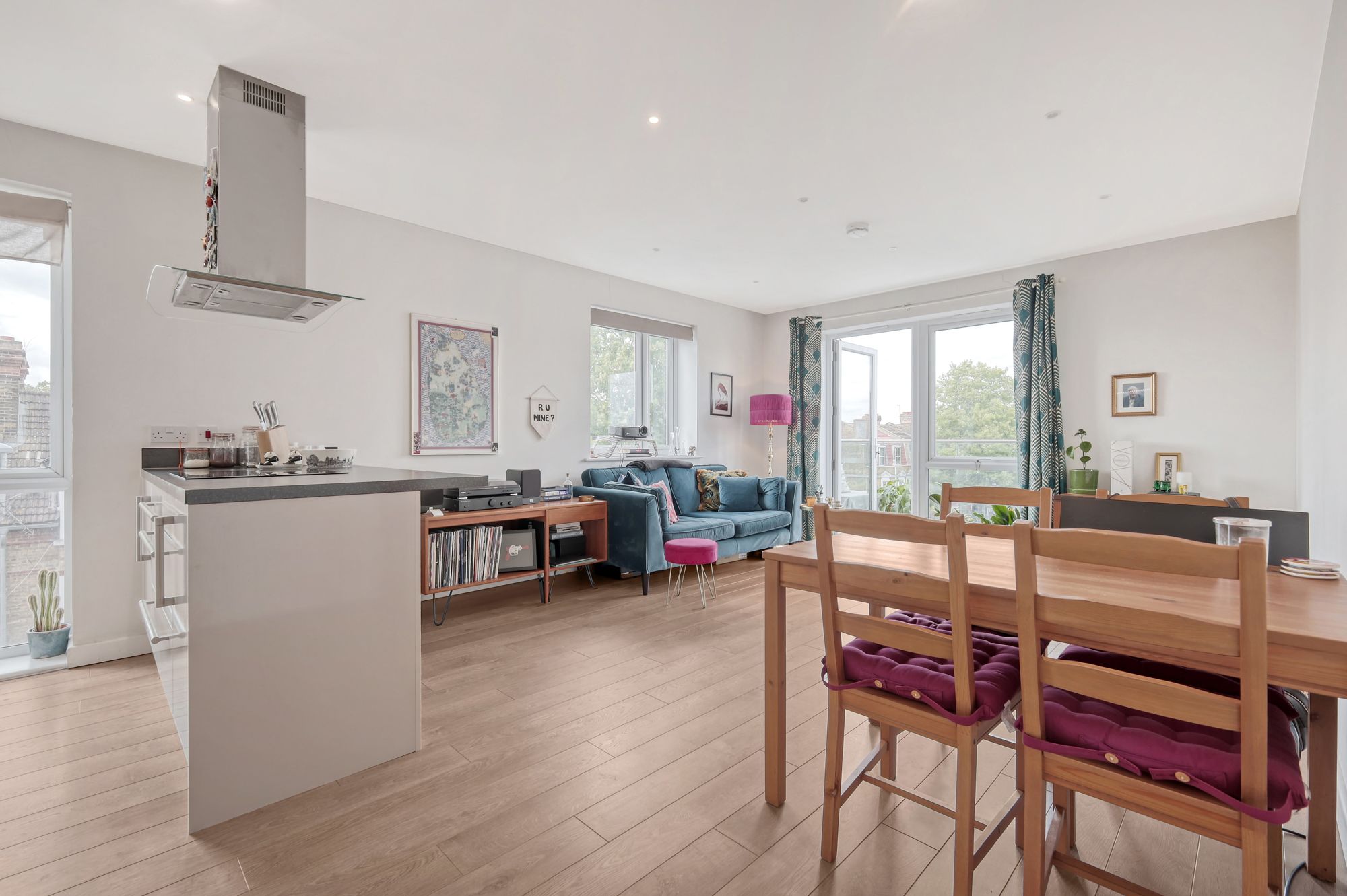 2 bed flat for sale in Locke House, High Road Leyton, E10 1