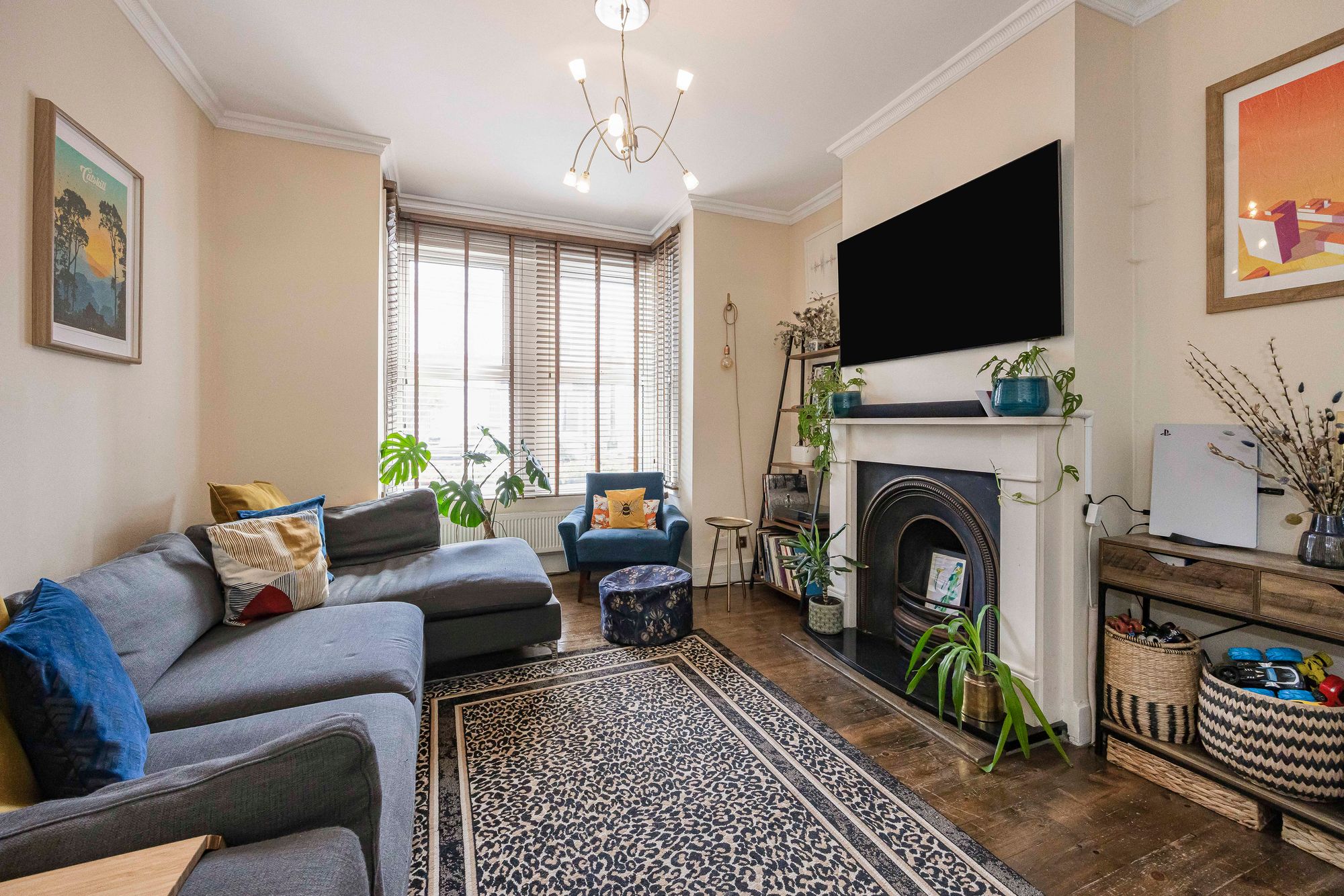3 bed terraced house for sale in Belgrave Road, Leyton, E10 6