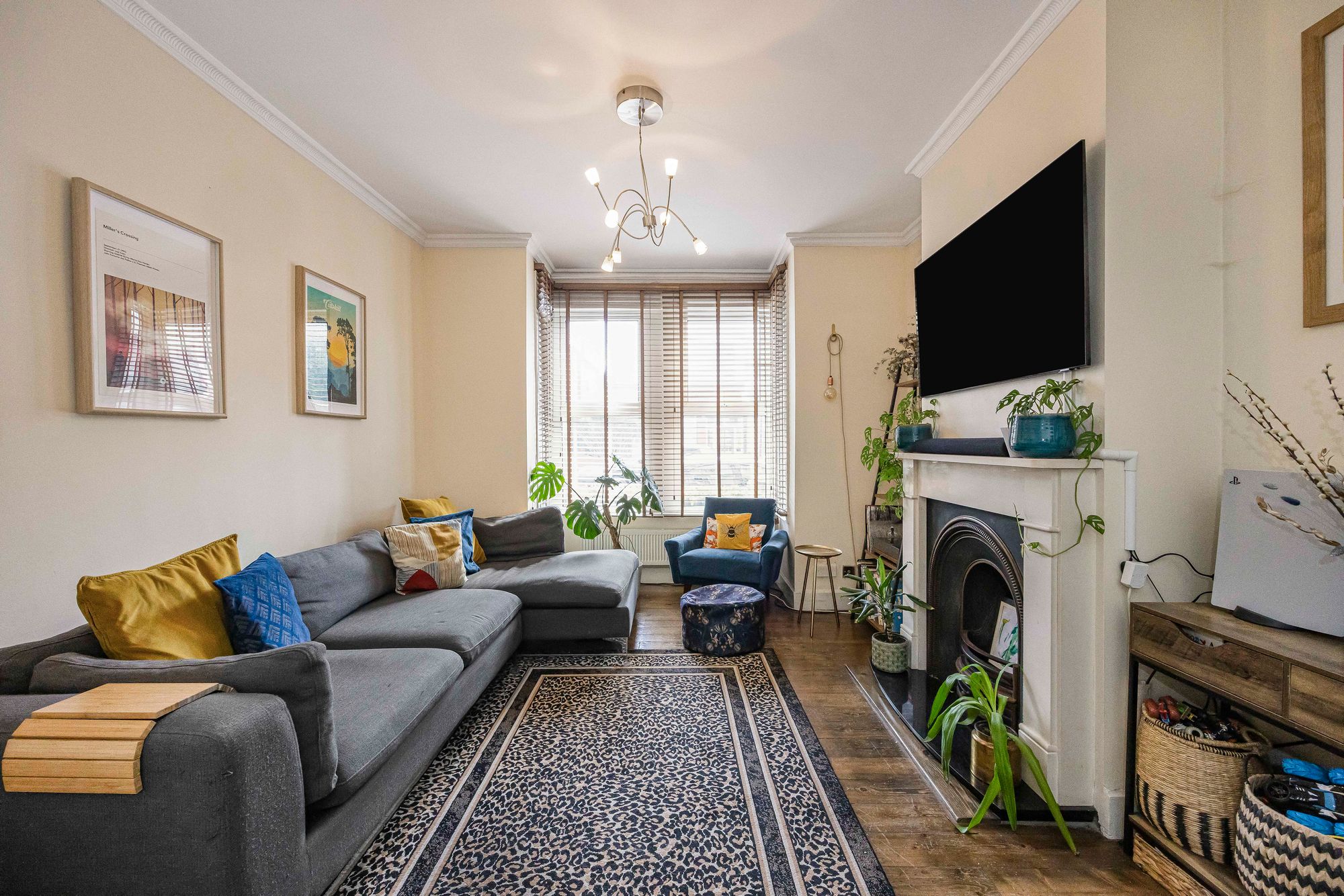 3 bed terraced house for sale in Belgrave Road, Leyton, E10 1