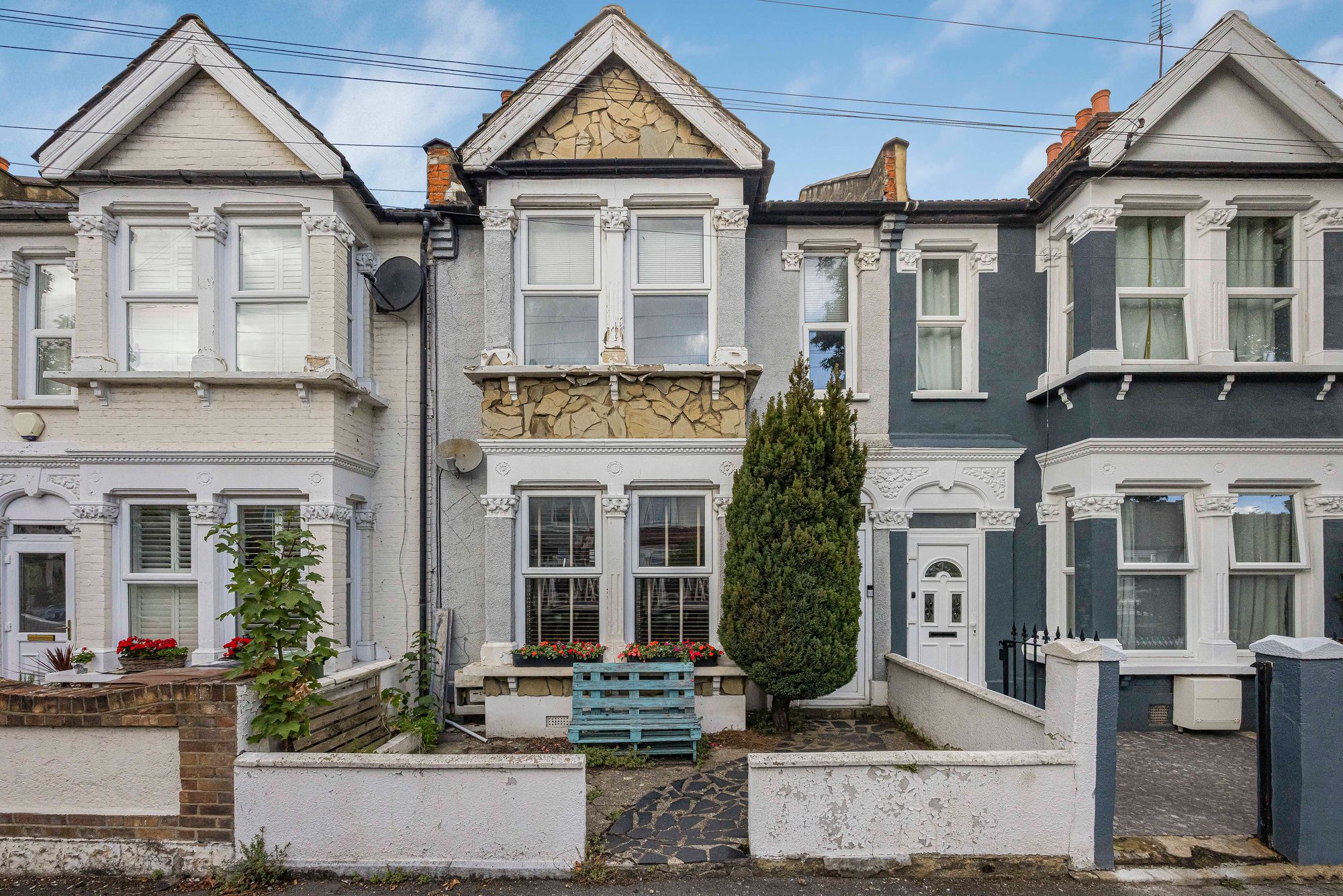 3 bed terraced house for sale in Belgrave Road, Leyton, E10