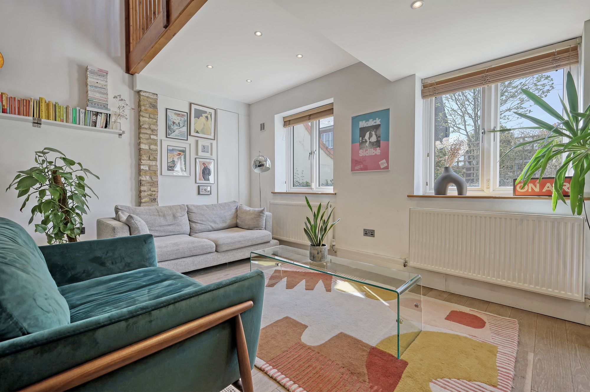 2 bed flat for sale in Grange Park Road, Leyton, E10 12