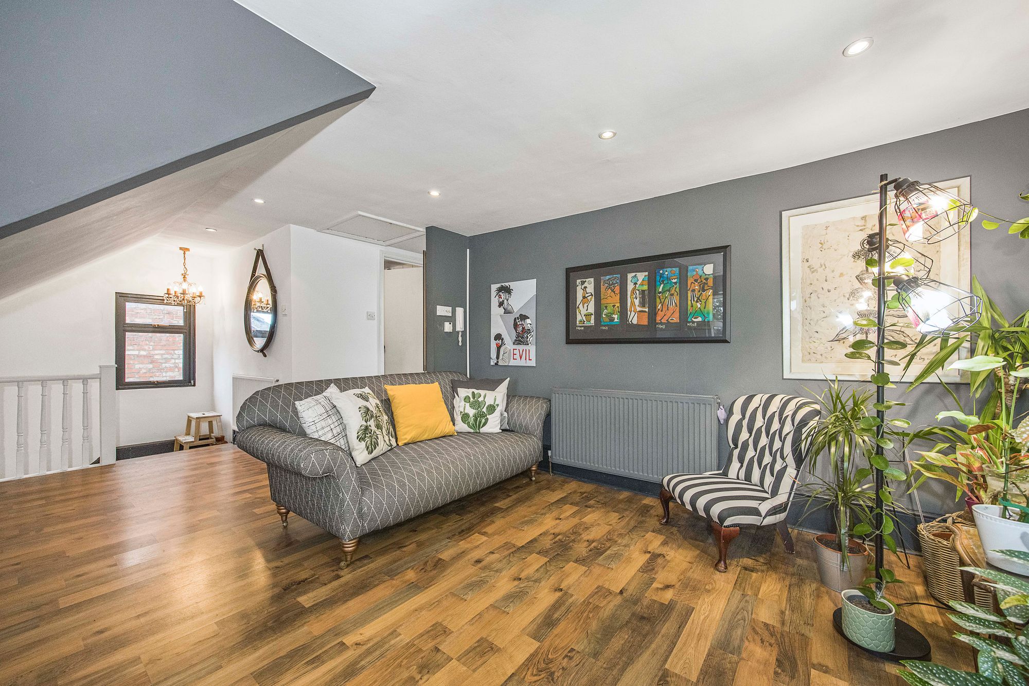 1 bed flat to rent in Manor Road, Leyton, E10 3