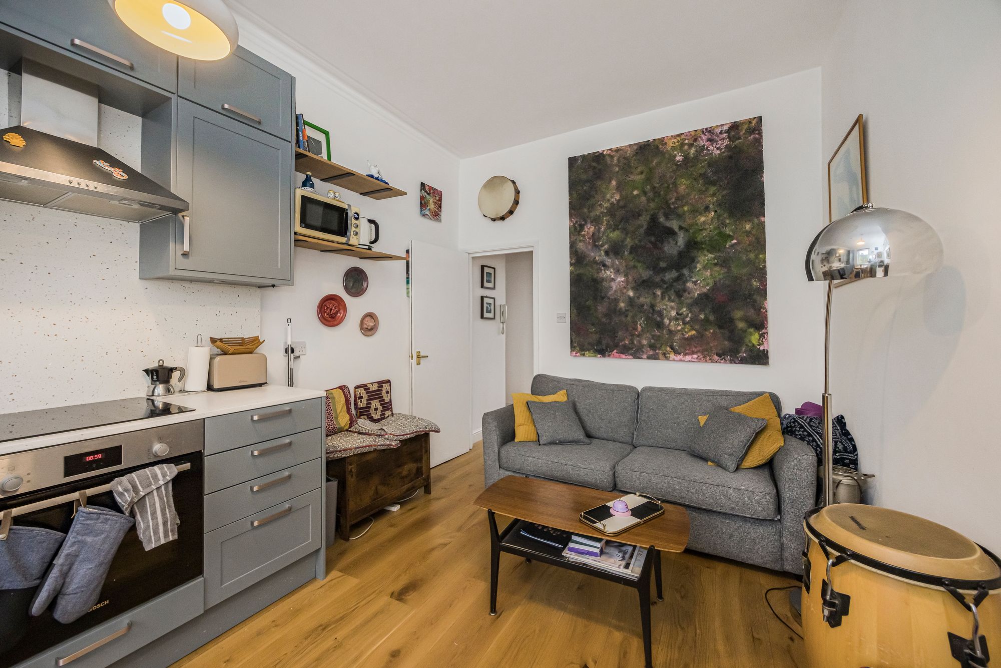 1 bed flat for sale in High Road Leyton, Tara House, E10 5