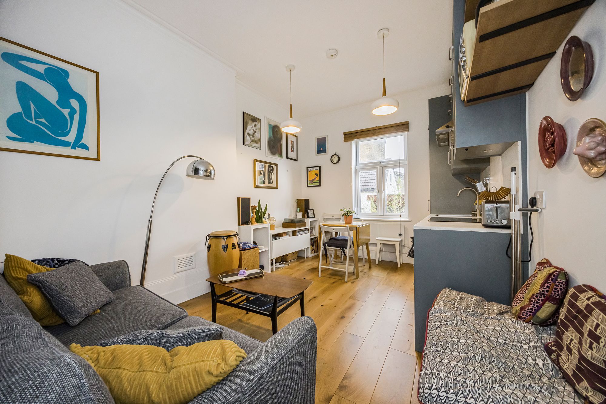 1 bed flat for sale in High Road Leyton, Tara House, E10 4