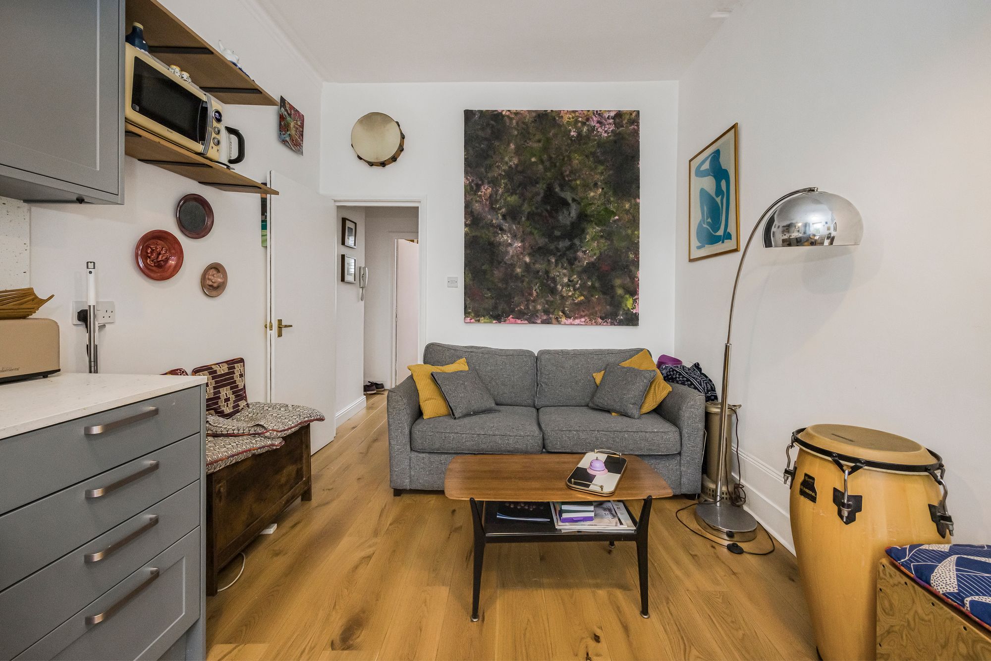 1 bed flat for sale in High Road Leyton, Tara House, E10 6