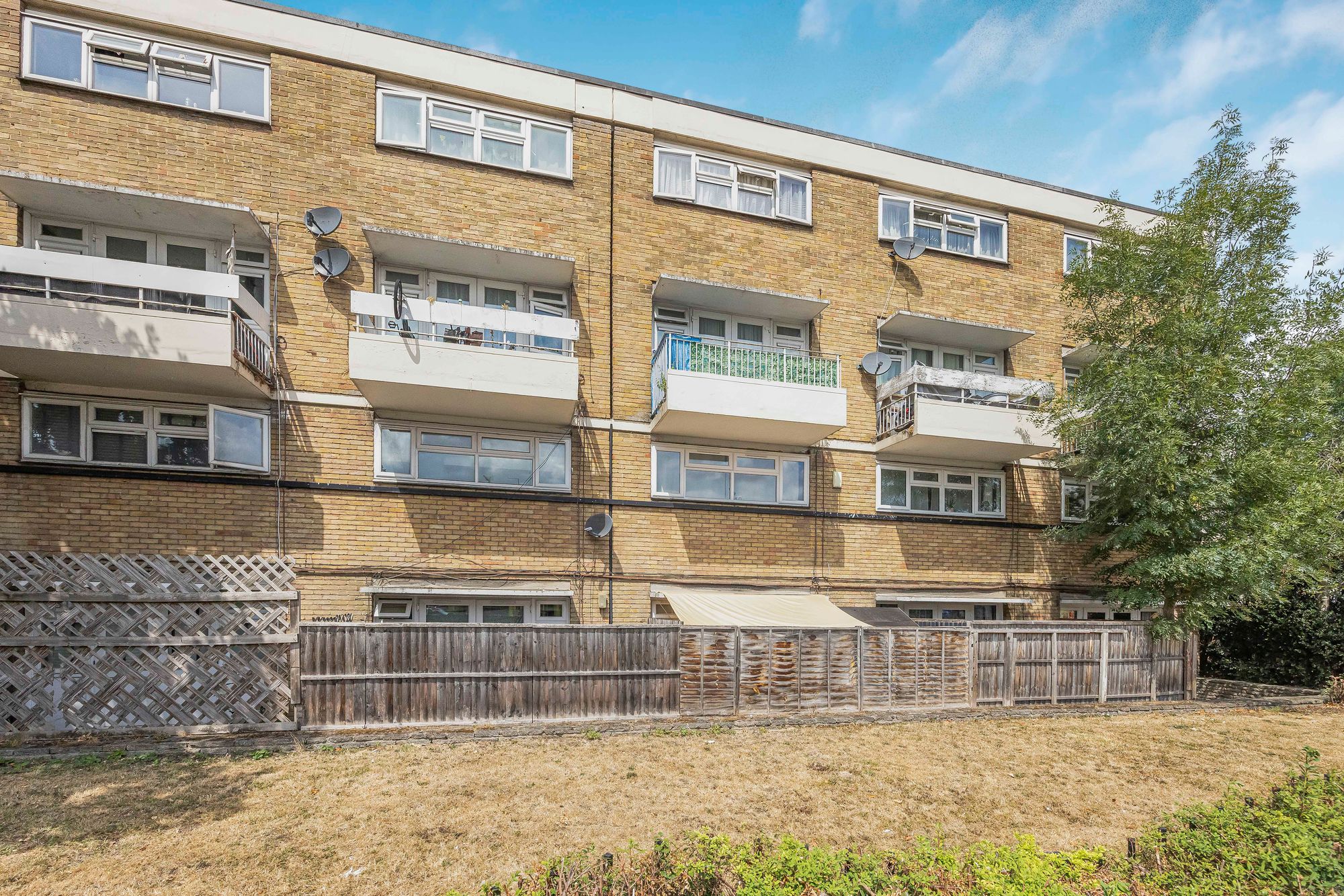 2 bed flat for sale in High Road Leyton, John Strype Court High Road Leyton, E10 13