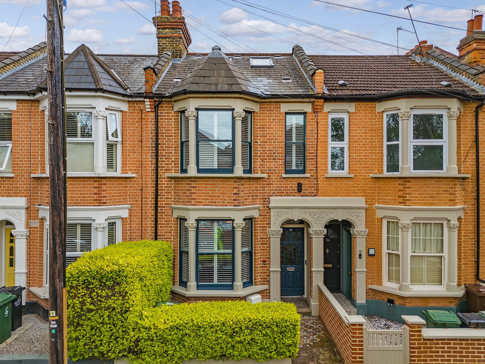 5 bed terraced house for sale in Scotts Road, London  - Property Image 1