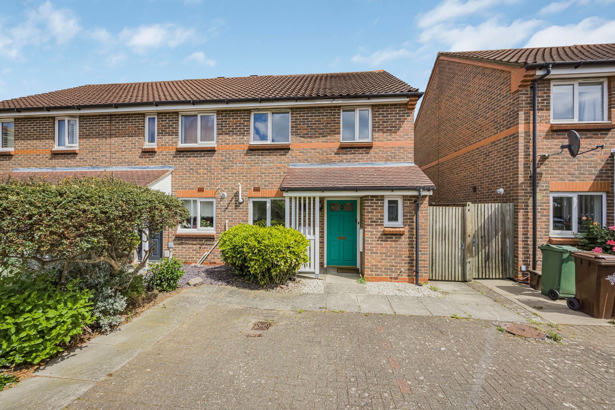 2 bed semi-detached house for sale in Brunel Road, Walthamstow, E17  - Property Image 1