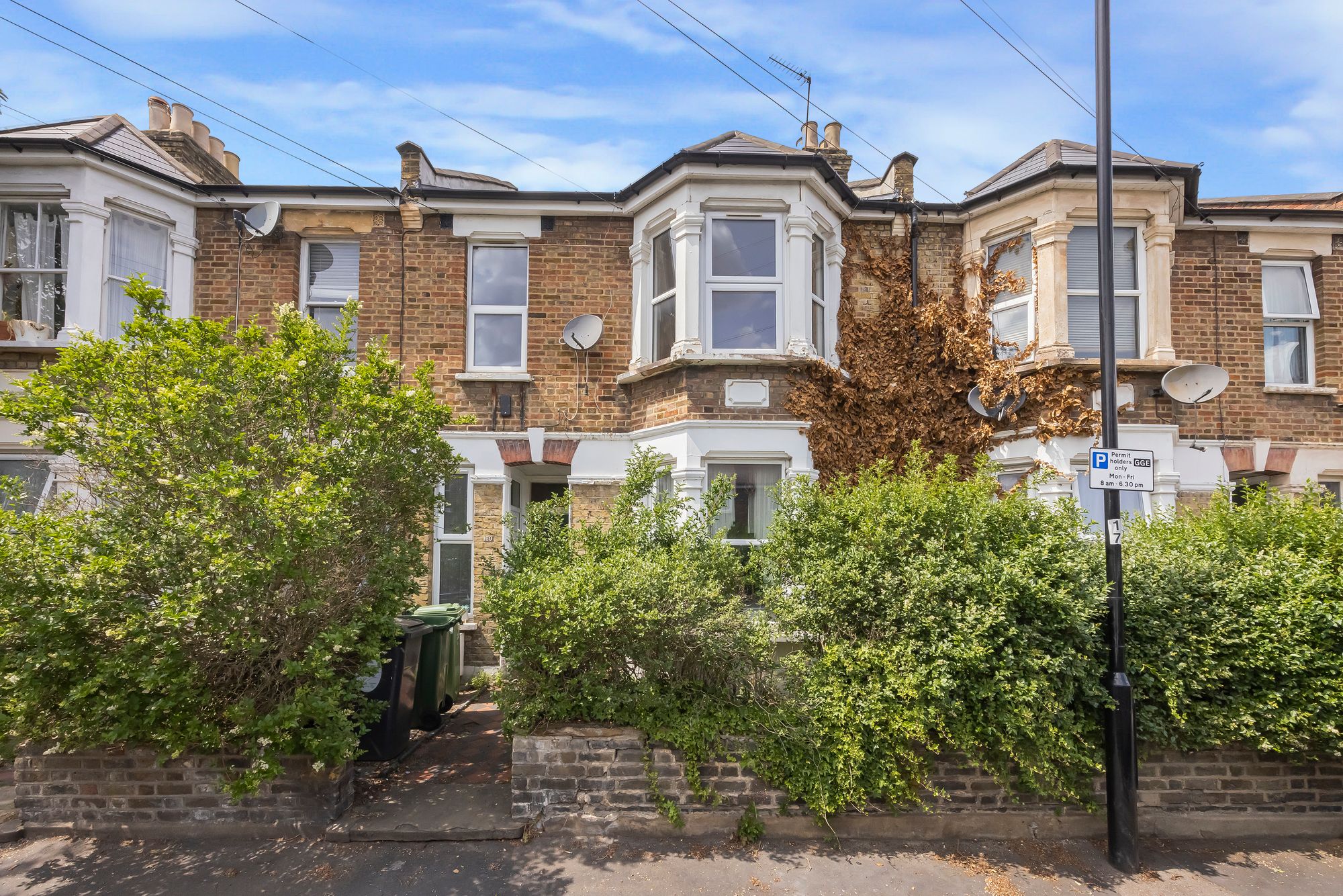 3 bed flat for sale in Murchison Road, Leyton, E10