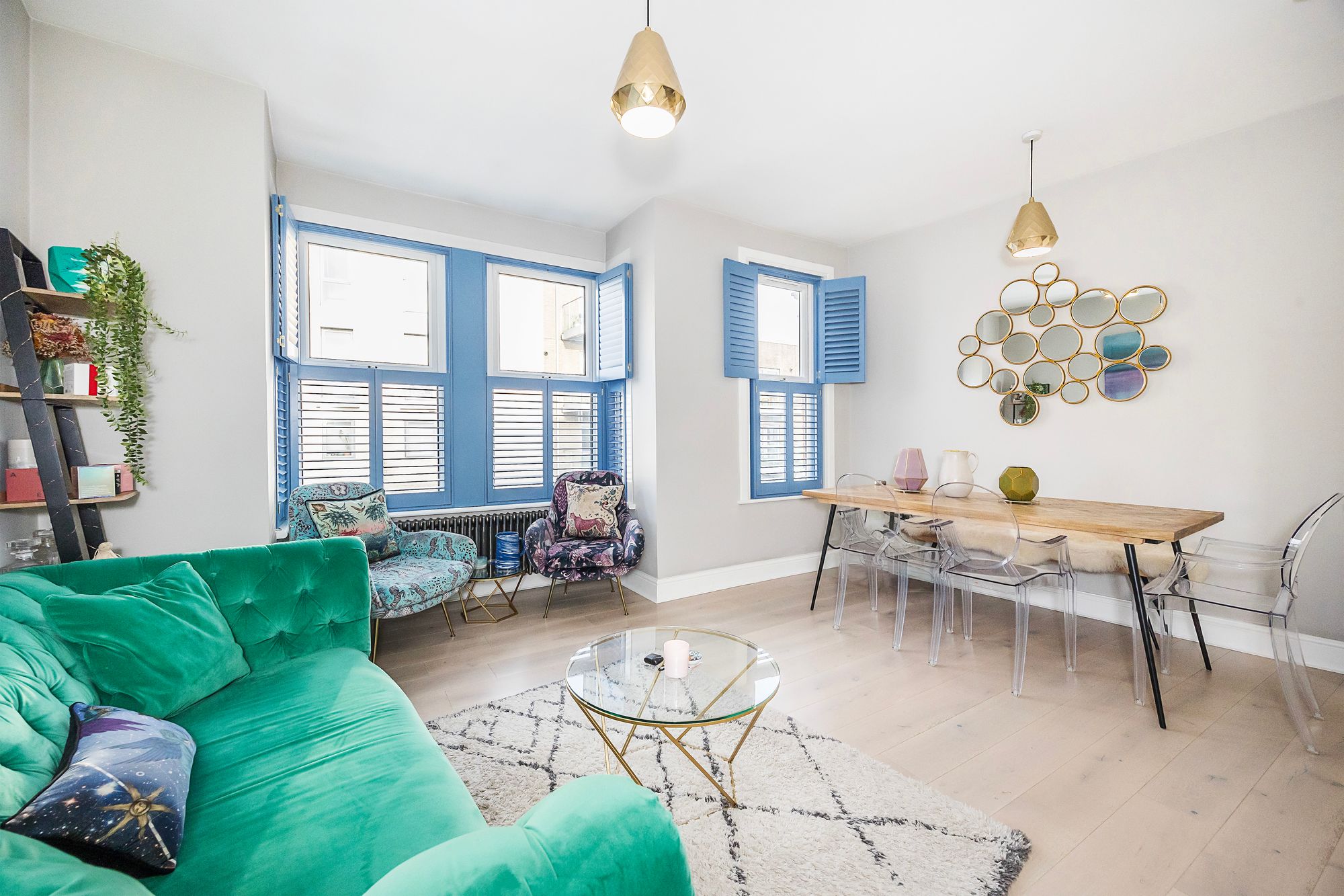 2 bed flat to rent in Hainault Road, Leytonstone, E11 3