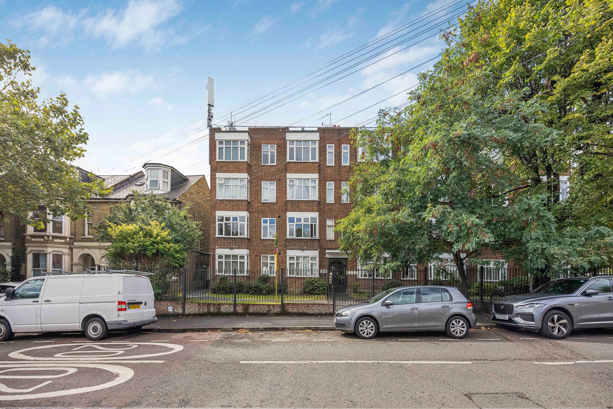 2 bed flat for sale in Fairlop Court, Fairlop Road, Leytonstone, E11 14