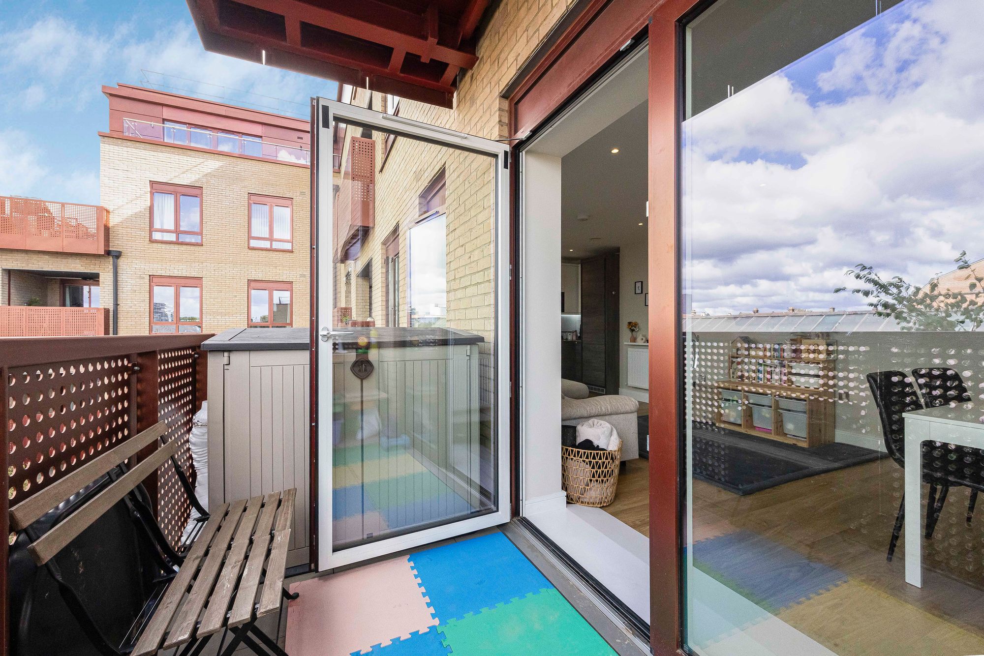 1 bed apartment for sale in Bevan Court, Tallack Road, Leyton, E10 9