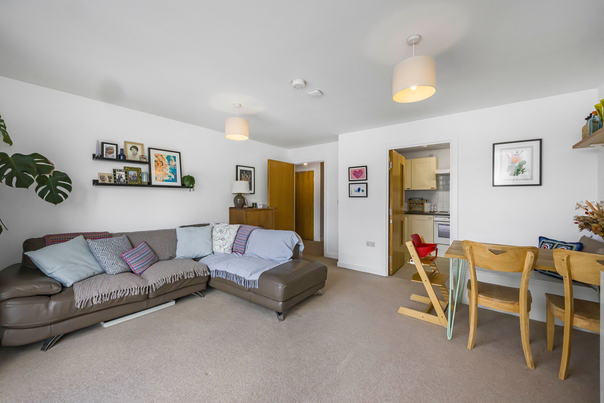 2 bed flat for sale in Kitchen Court, Brisbane Road, Leyton, E10 1