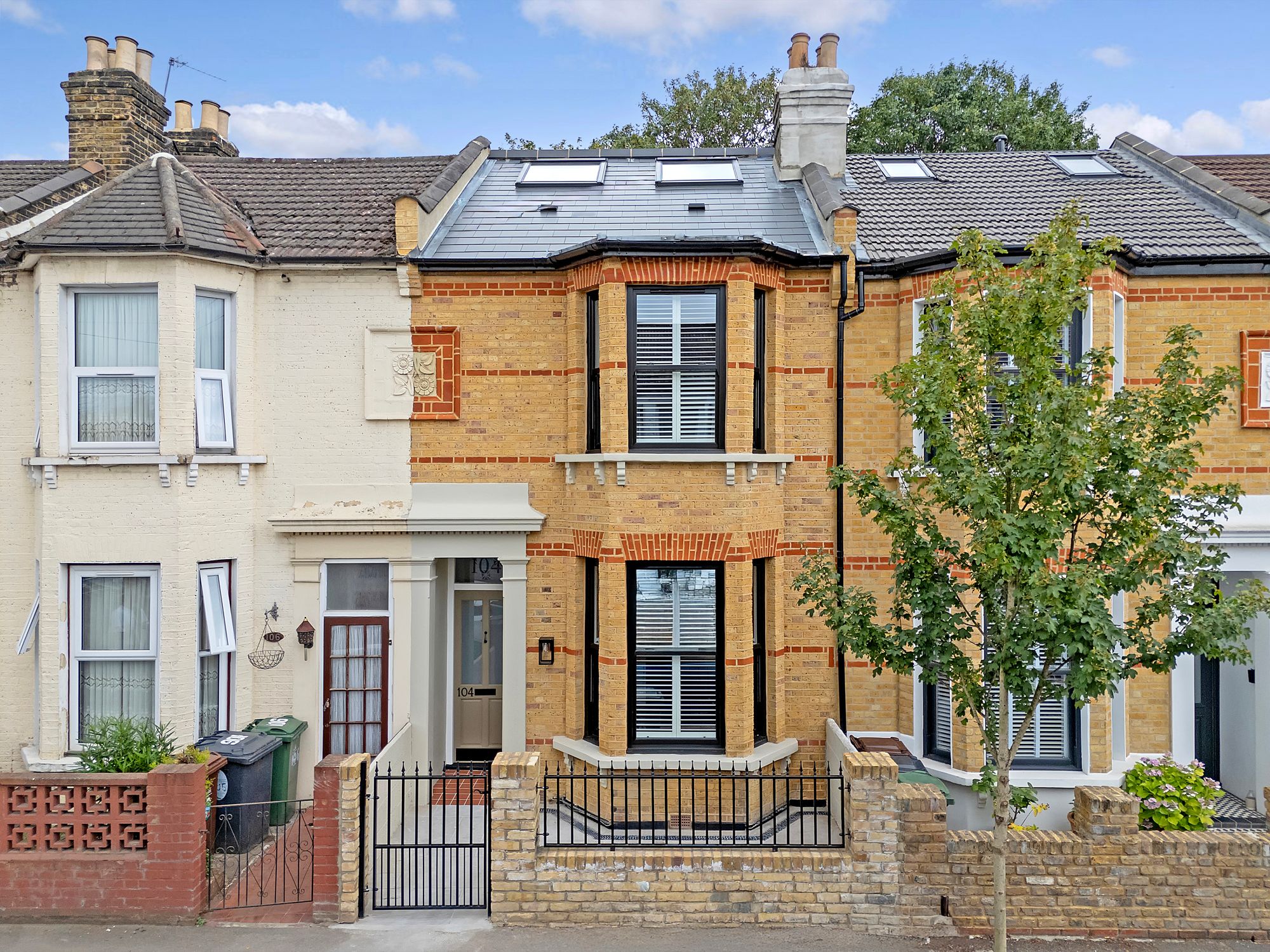 4 bed terraced house for sale in St. Georges Road, London, E10 - Property Image 1