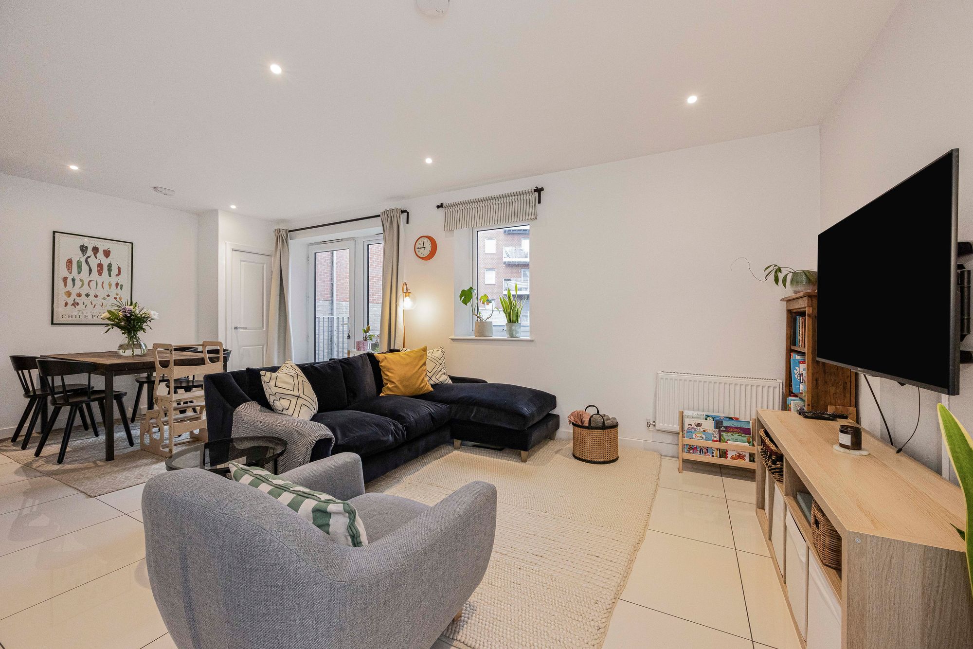 2 bed apartment for sale in Brennan House, High Road Leyton, Leyton, E10 5