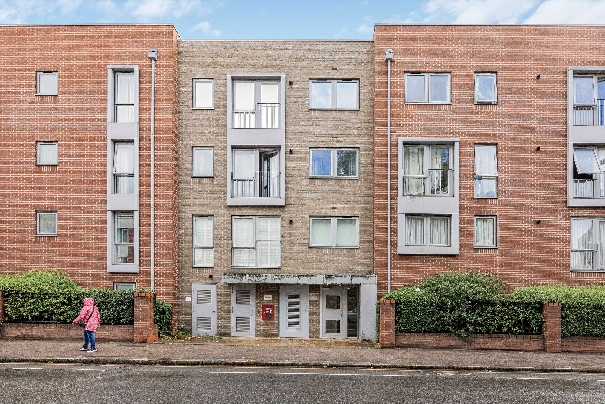 2 bed apartment for sale in Brennan House, High Road Leyton, Leyton, E10