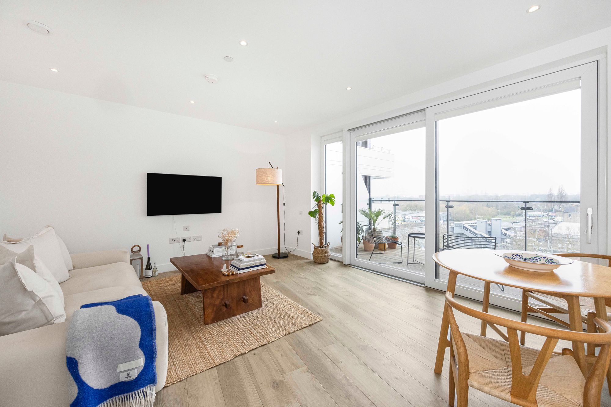 1 bed apartment for sale in Beck Square, London, E10 2