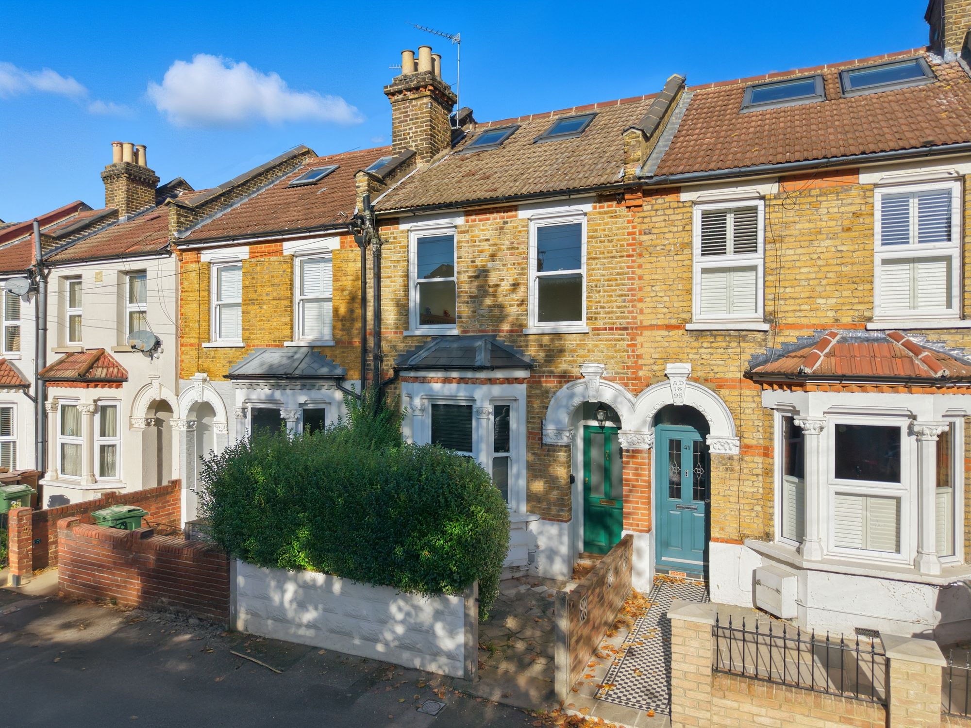 4 bed terraced house for sale in Woodlands Road, London, E17 21