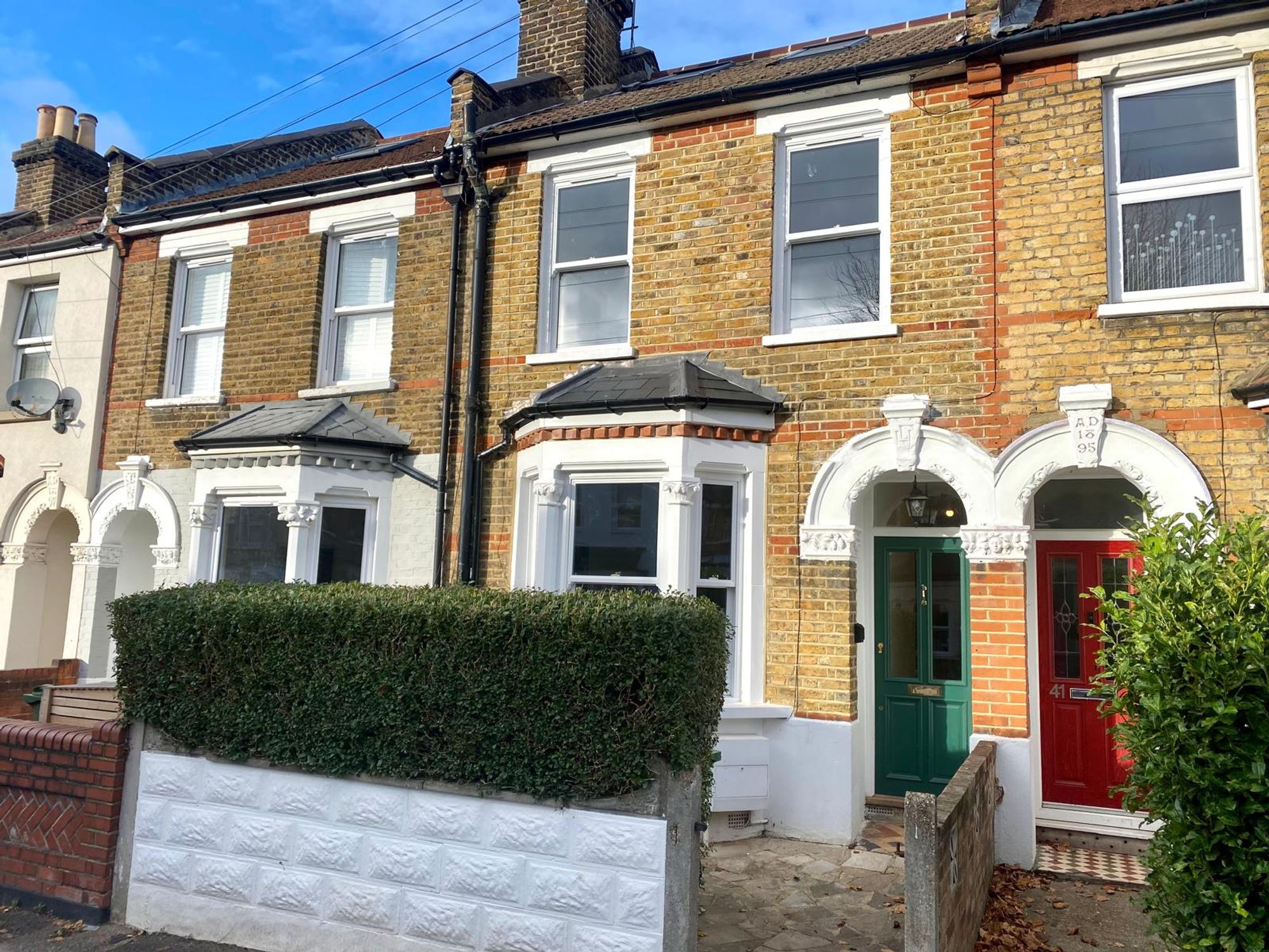 4 bed terraced house for sale in Woodlands Road, London, E17 - Property Image 1