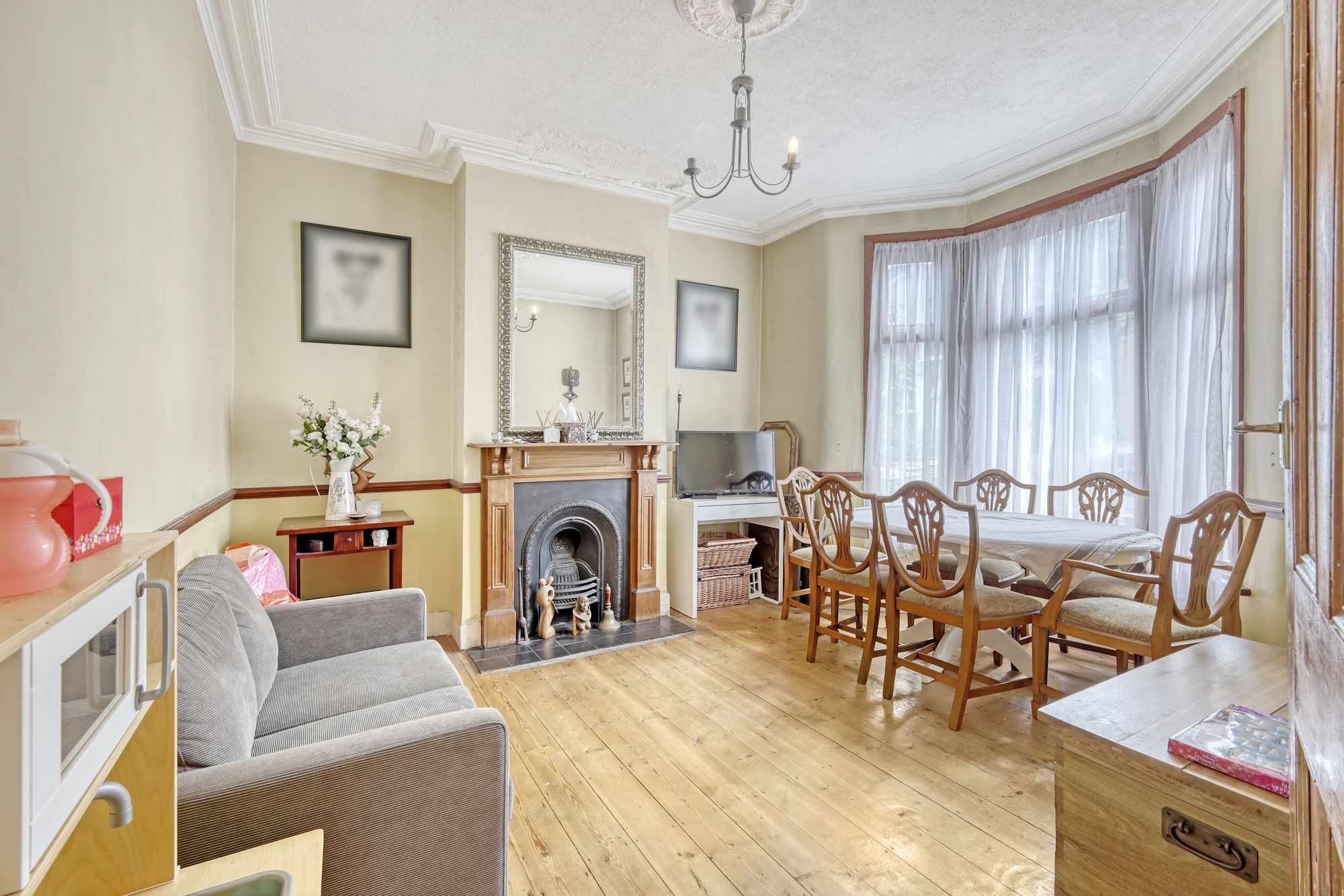4 bed terraced house for sale in Leslie Road, London, E11 2