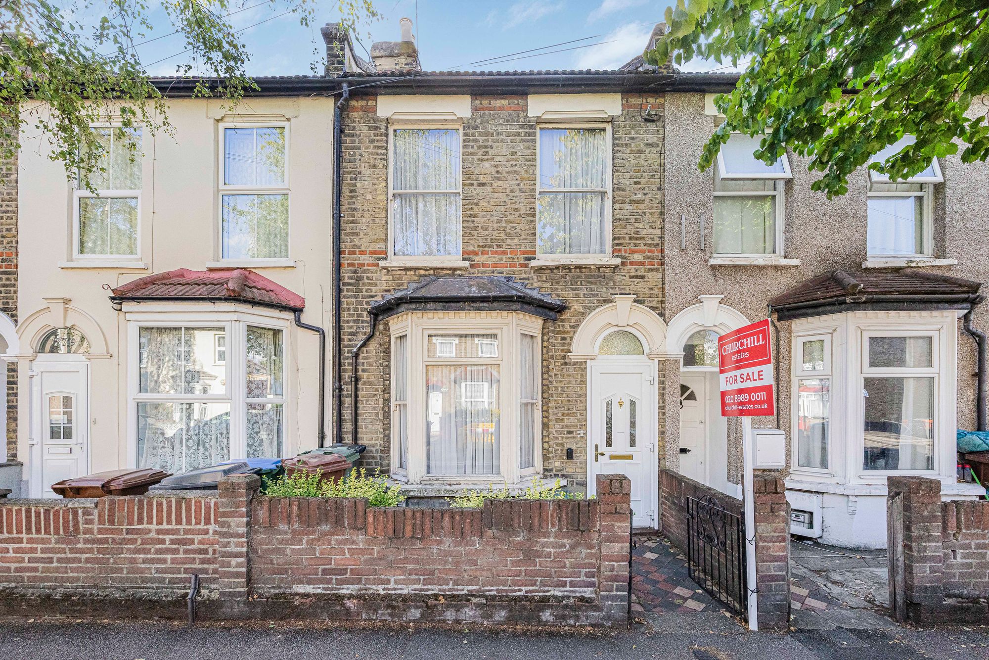 3 bed mid-terraced house for sale in Odessa Road, Forest Gate - Property Image 1