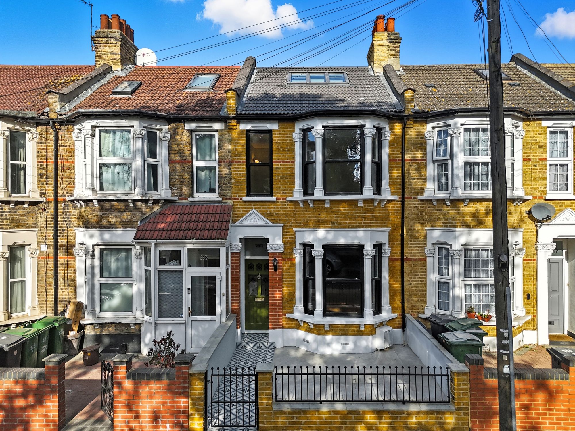 4 bed terraced house for sale in Capworth Street, Leyton, E10 - Property Image 1