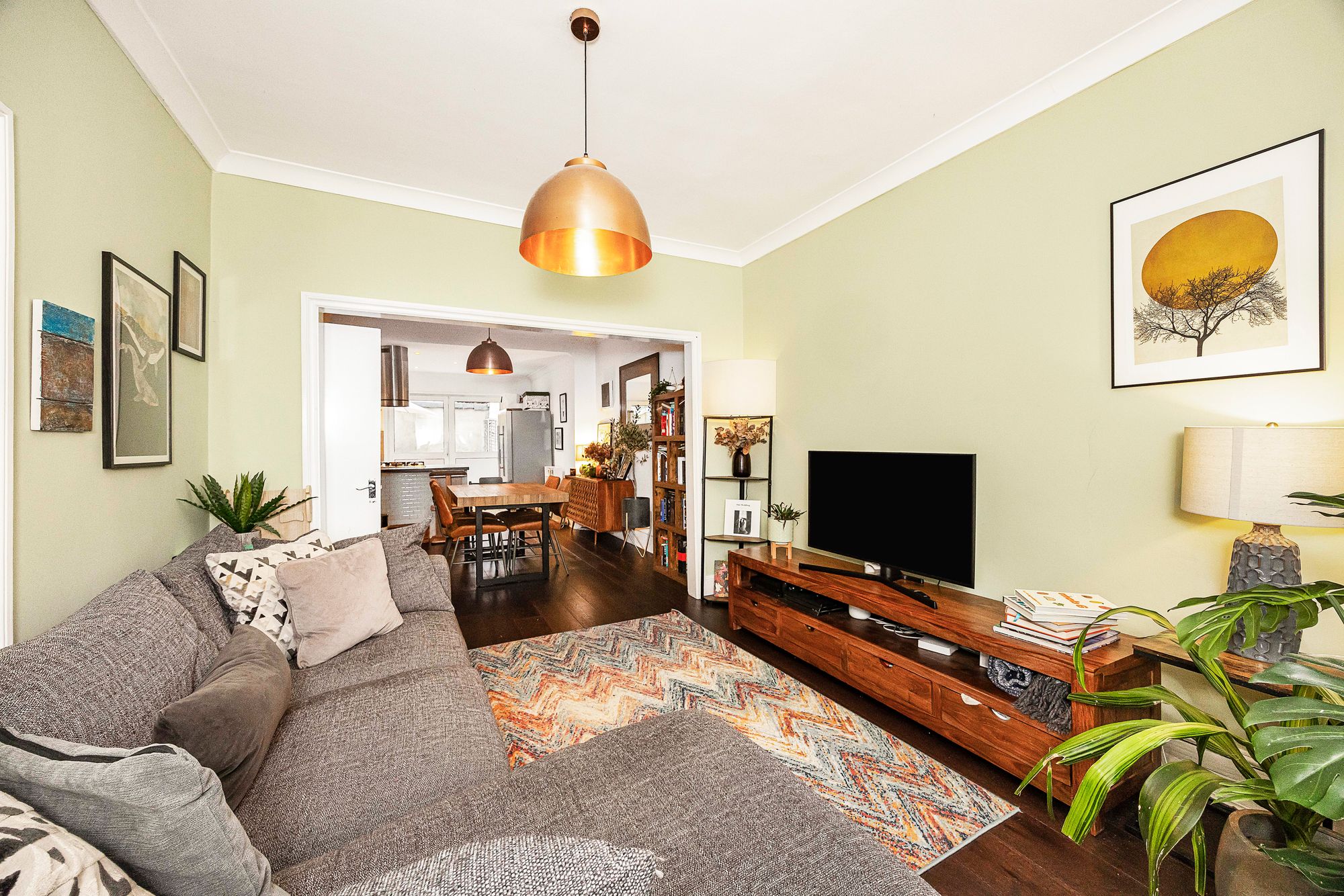 4 bed terraced house for sale in Belmont Park Road, London  - Property Image 2