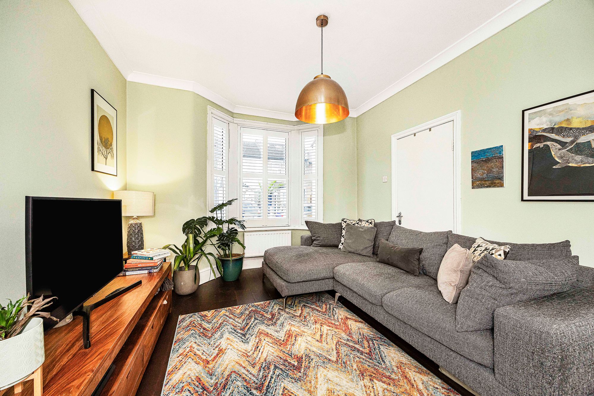 4 bed terraced house for sale in Belmont Park Road, London  - Property Image 3