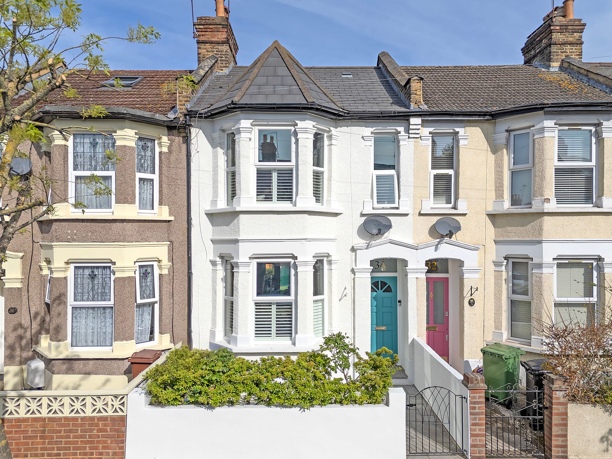 3 bed terraced house for sale in Adelaide Road, Leyton, E10  - Property Image 1