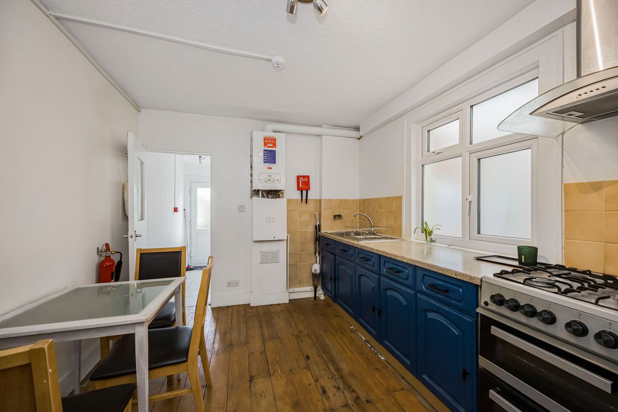 3 bed mid-terraced house for sale in St. Georges Road, Leyton, E10 4