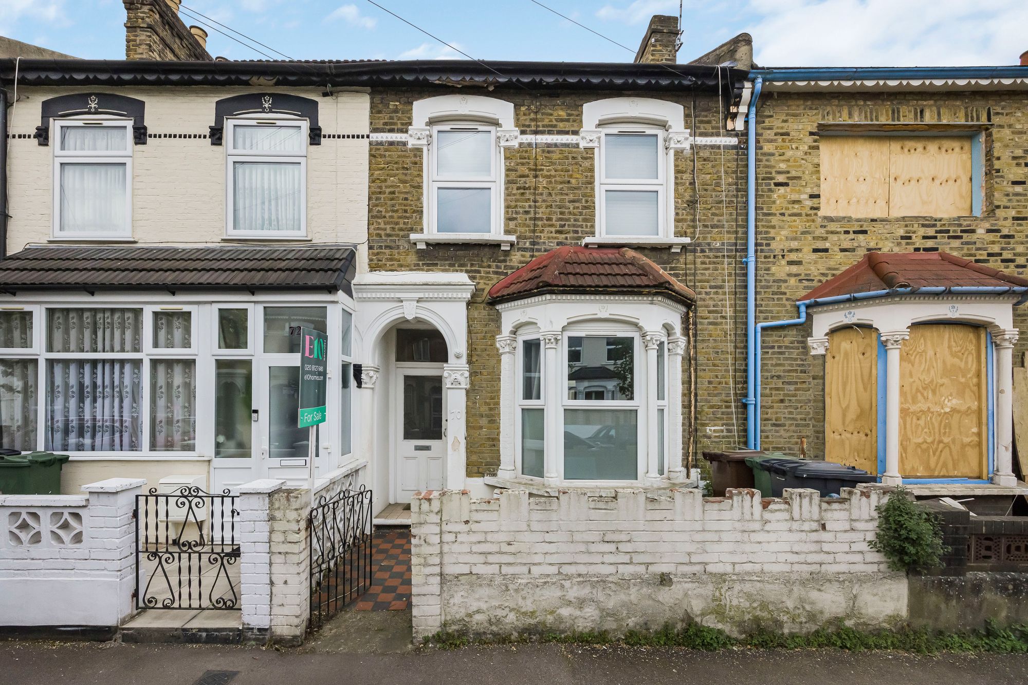 3 bed mid-terraced house for sale in St. Georges Road, Leyton, E10