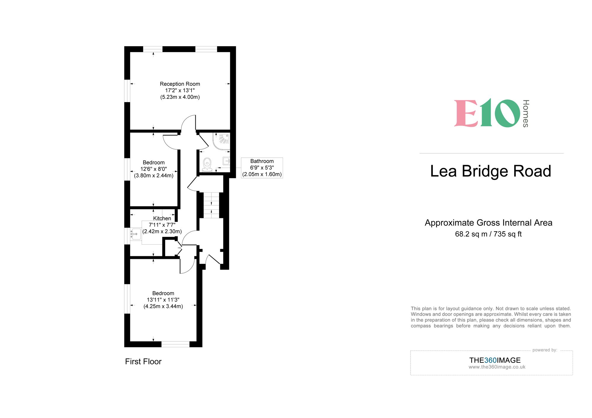 6 bed end of terrace house for sale in Lea Bridge Road, Leyton, E10 40