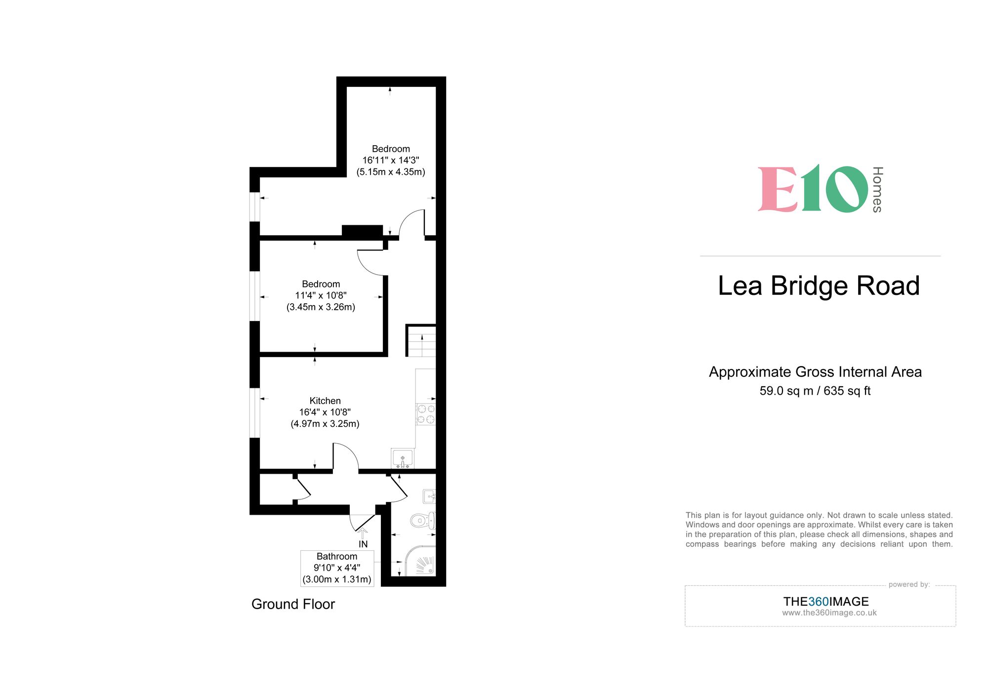 6 bed end of terrace house for sale in Lea Bridge Road, Leyton, E10  - Property Image 31