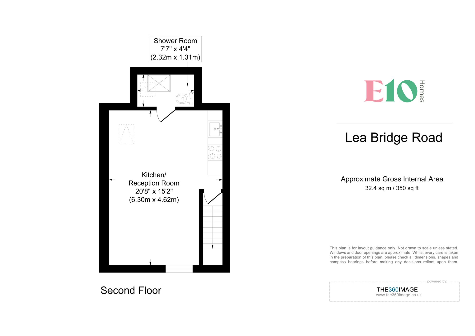 6 bed end of terrace house for sale in Lea Bridge Road, Leyton, E10  - Property Image 48