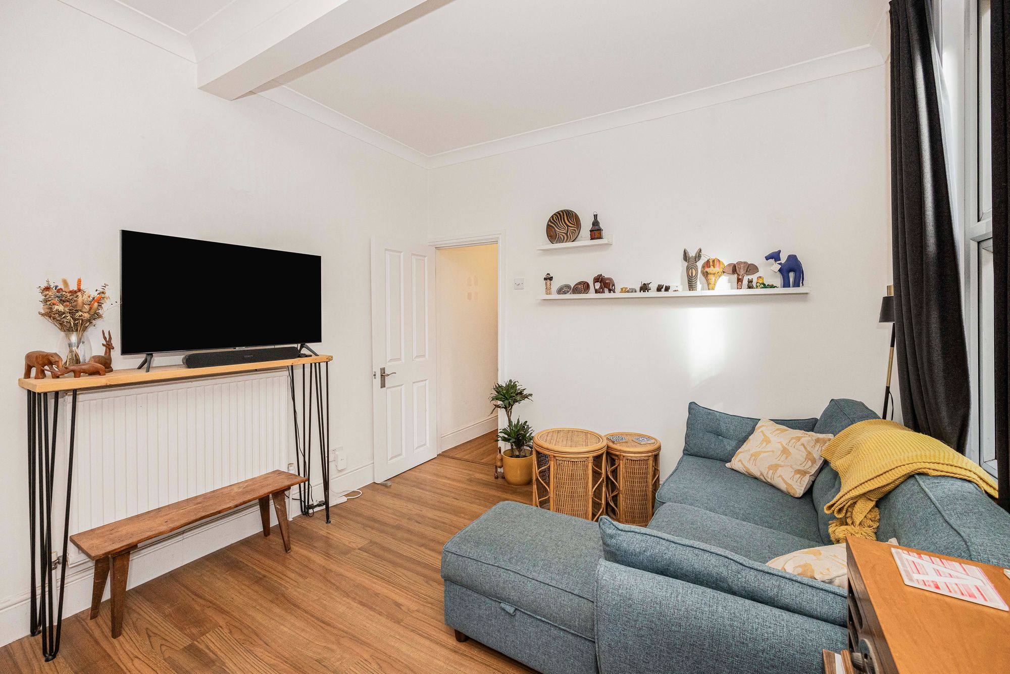 2 bed flat for sale in Ashville Road, Leytonstone E11 4