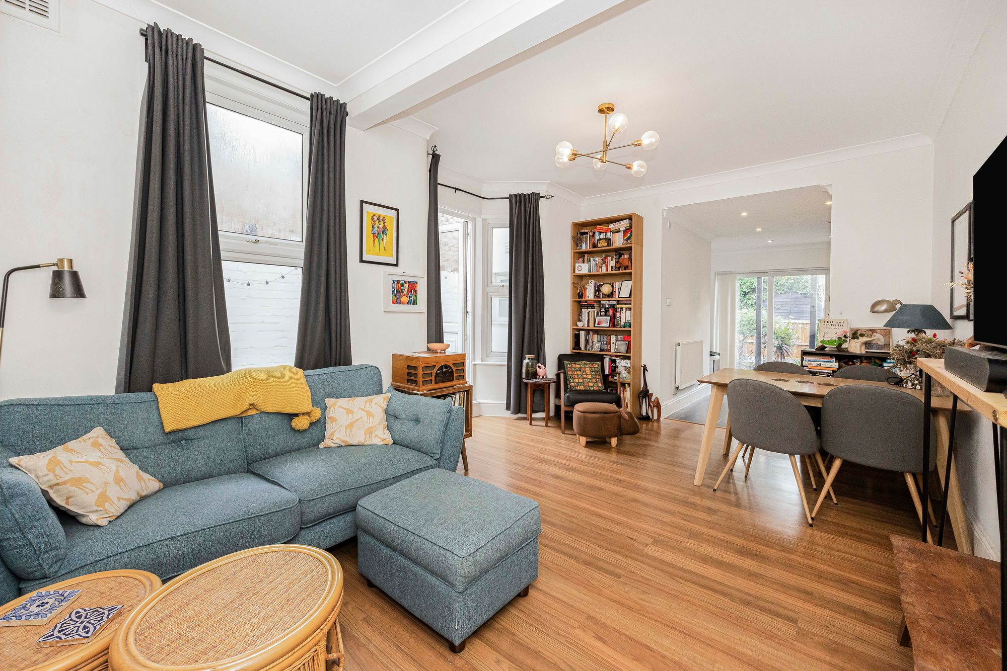 2 bed flat for sale in Ashville Road, Leytonstone E11 1