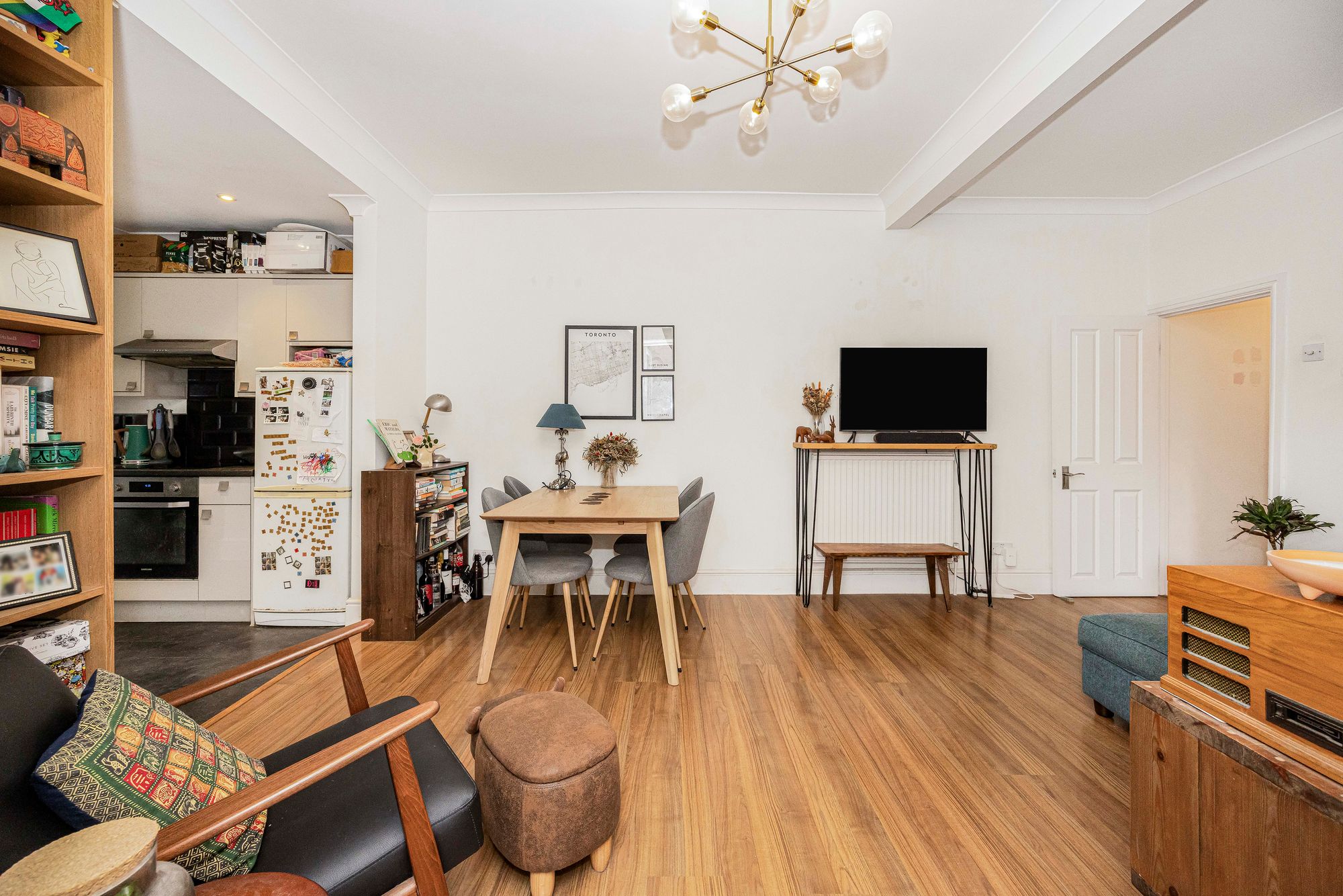 2 bed flat for sale in Ashville Road, Leytonstone E11 5