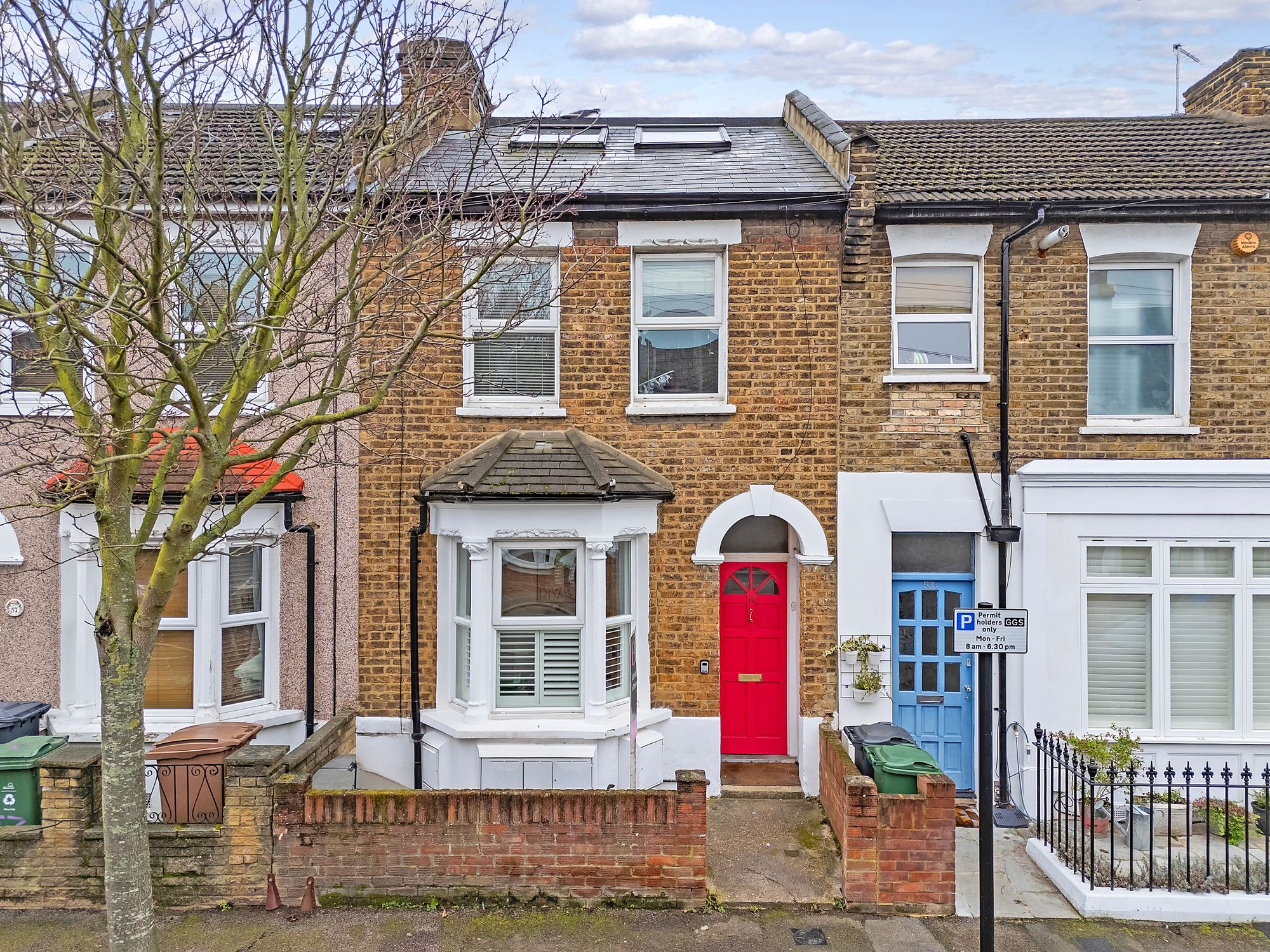 2 bed ground floor flat for sale in Oakdale Road, London  - Property Image 1