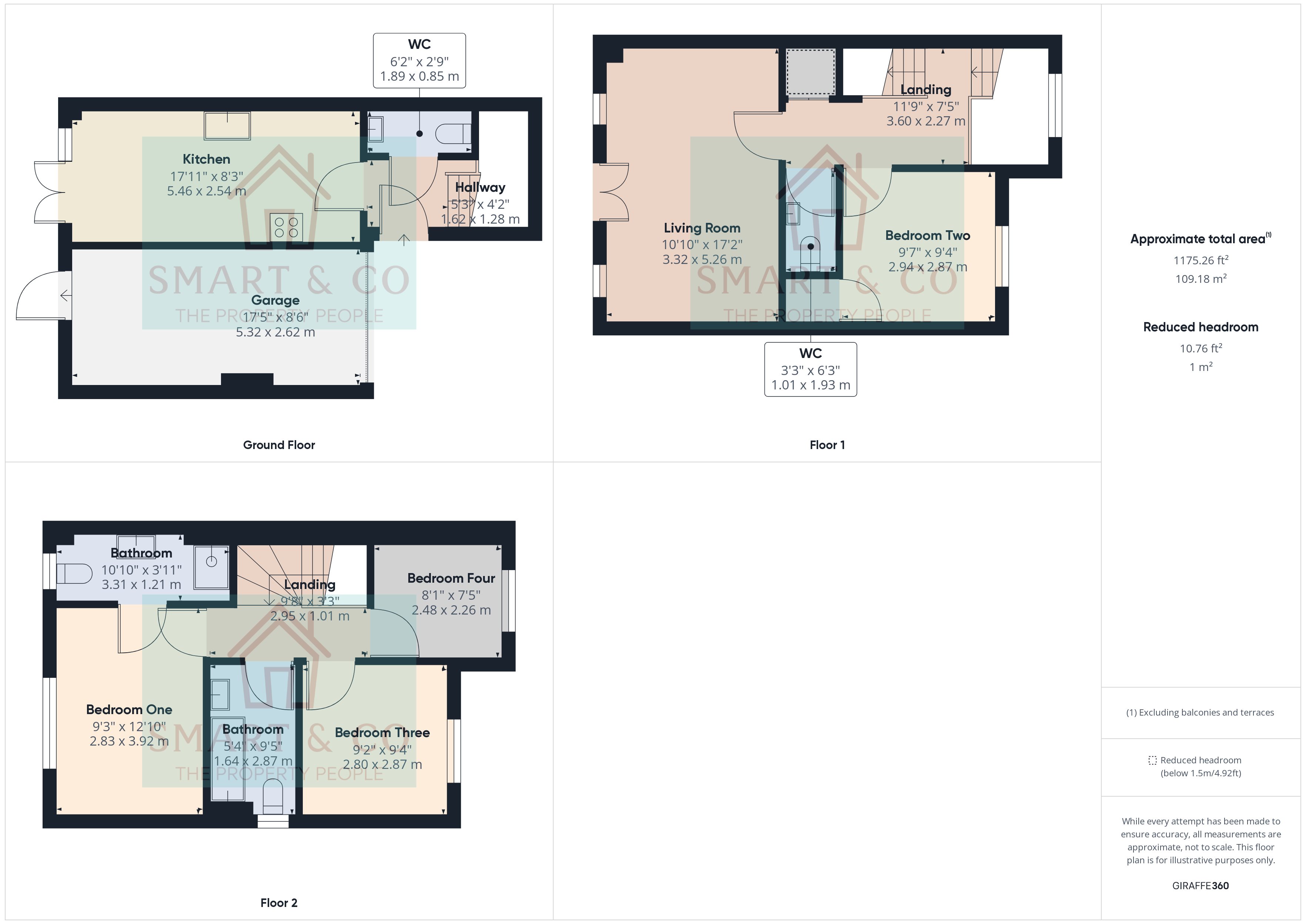 4 bed semi-detached house for sale in Ironstone  Walk, Stoke-on-Trent - Property floorplan