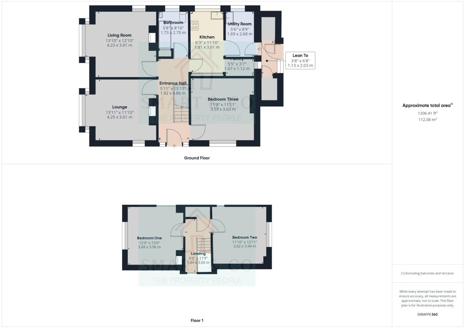 3 bed detached house for sale in Biddulph  Road, Stoke-on-Trent - Property floorplan