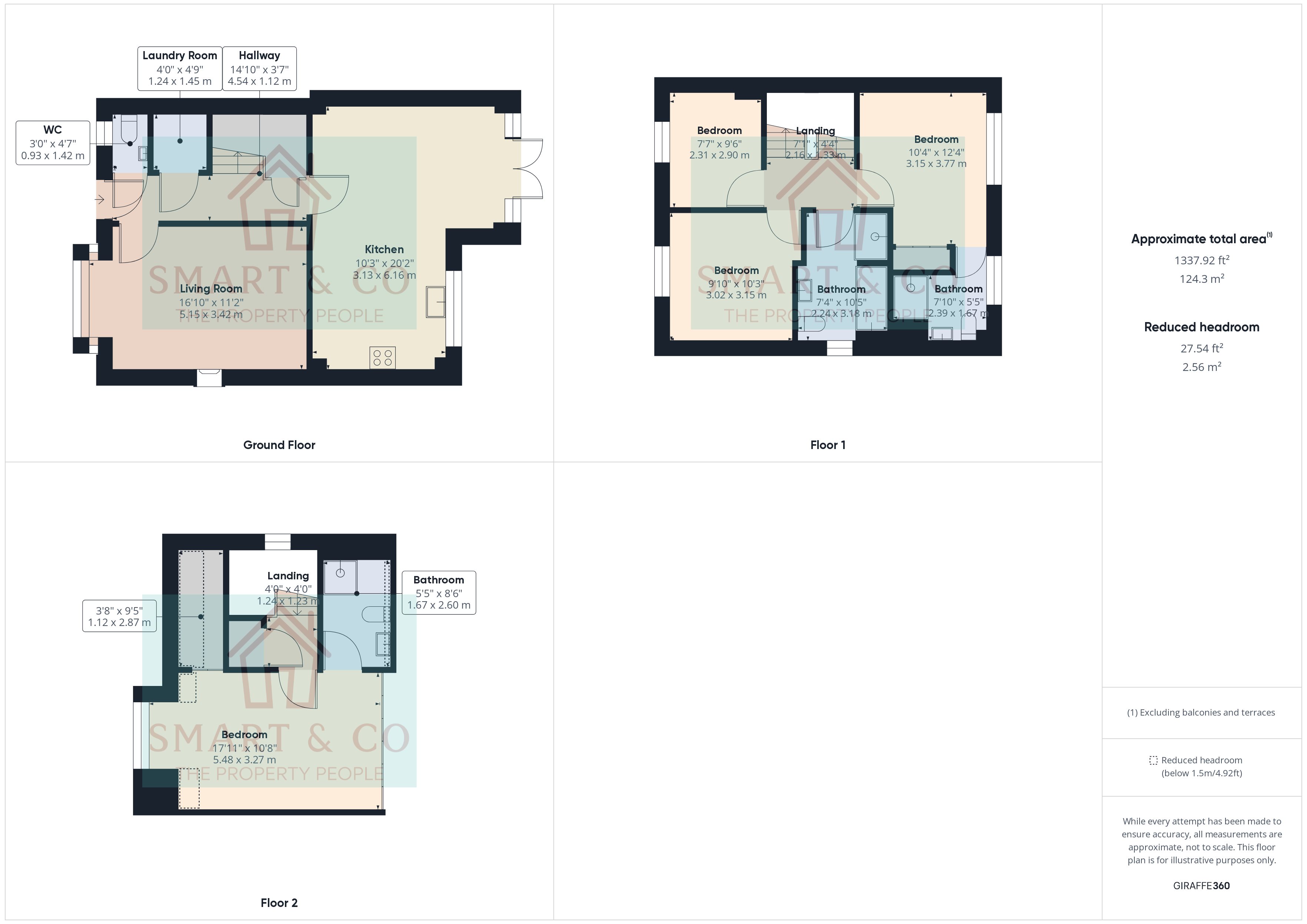 4 bed detached house for sale in Fernilee  Close, Stoke-on-Trent - Property floorplan