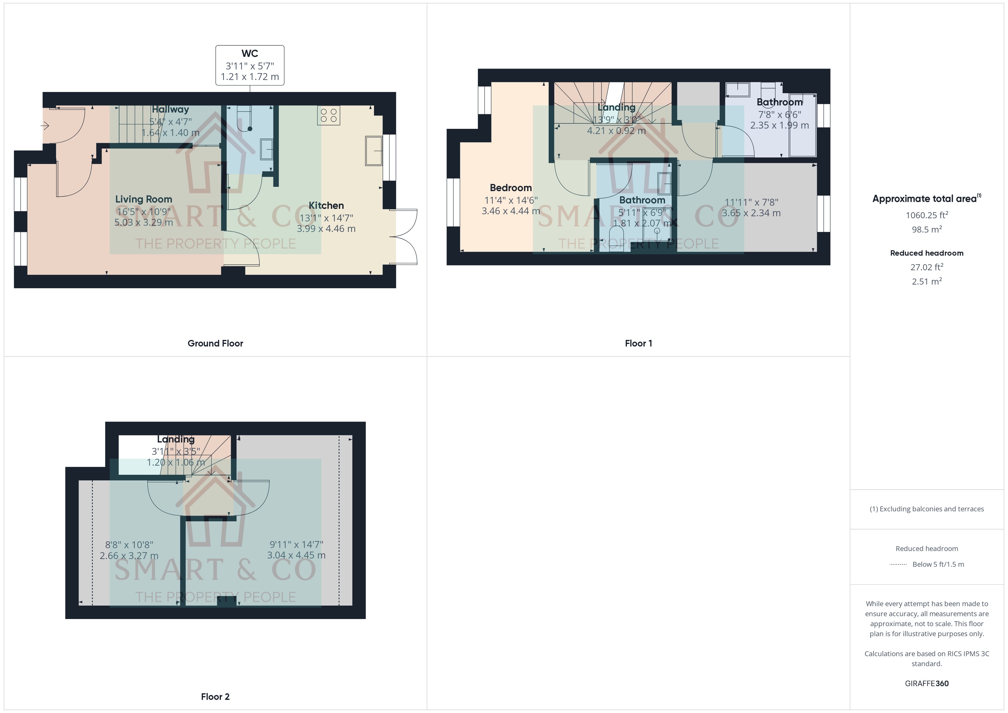 4 bed house for sale in Burslem, Stoke on Trent - Property floorplan