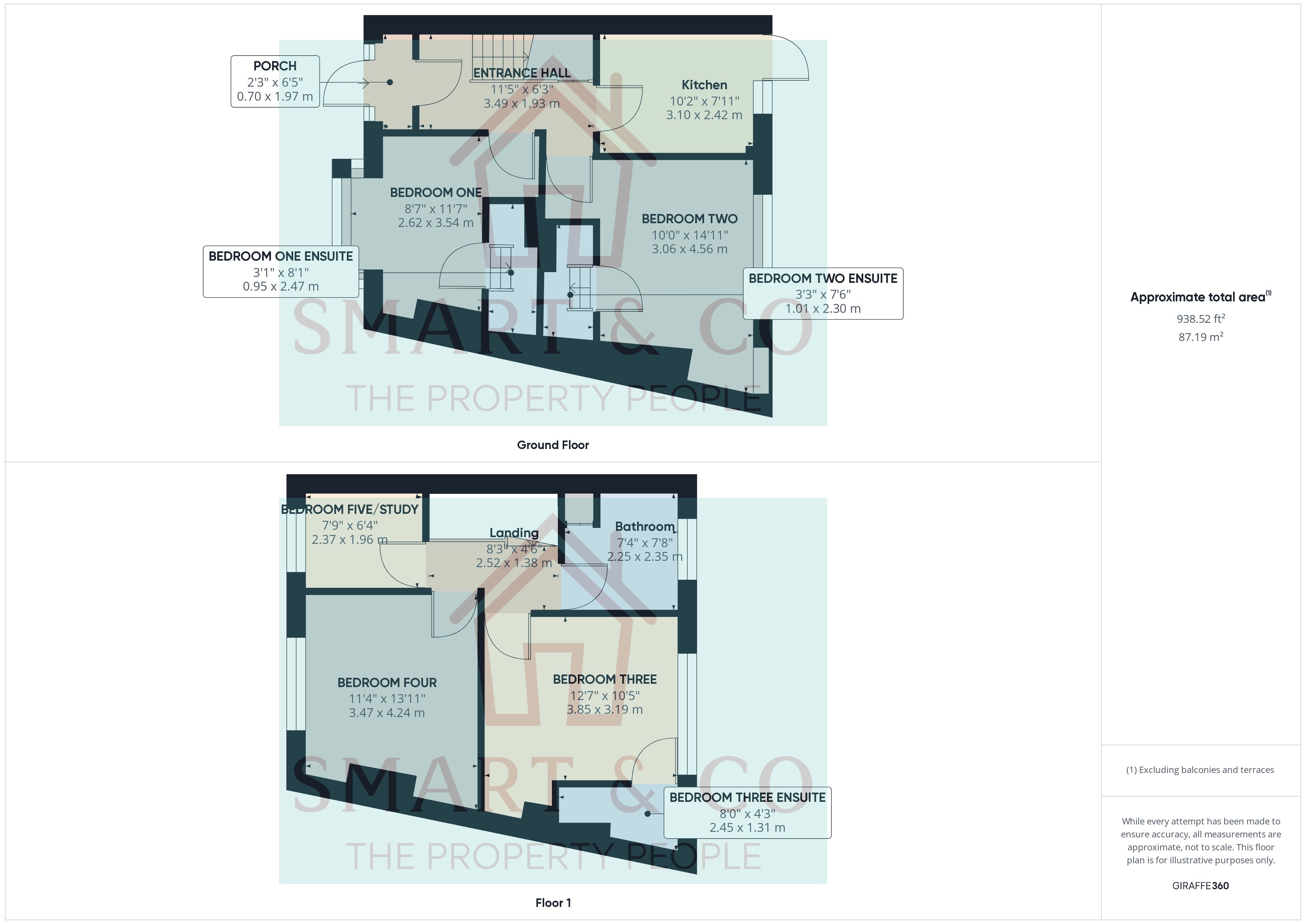 5 bed house for sale in Longport  Road, Stoke-on-Trent - Property floorplan