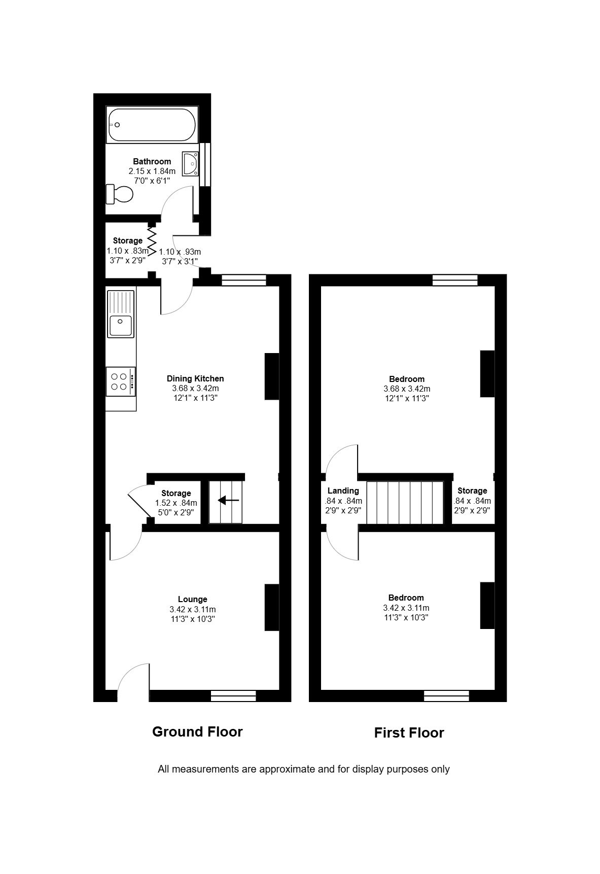 2 bed terraced house to rent in Leason Street, Stoke on Trent  - Property Image 19